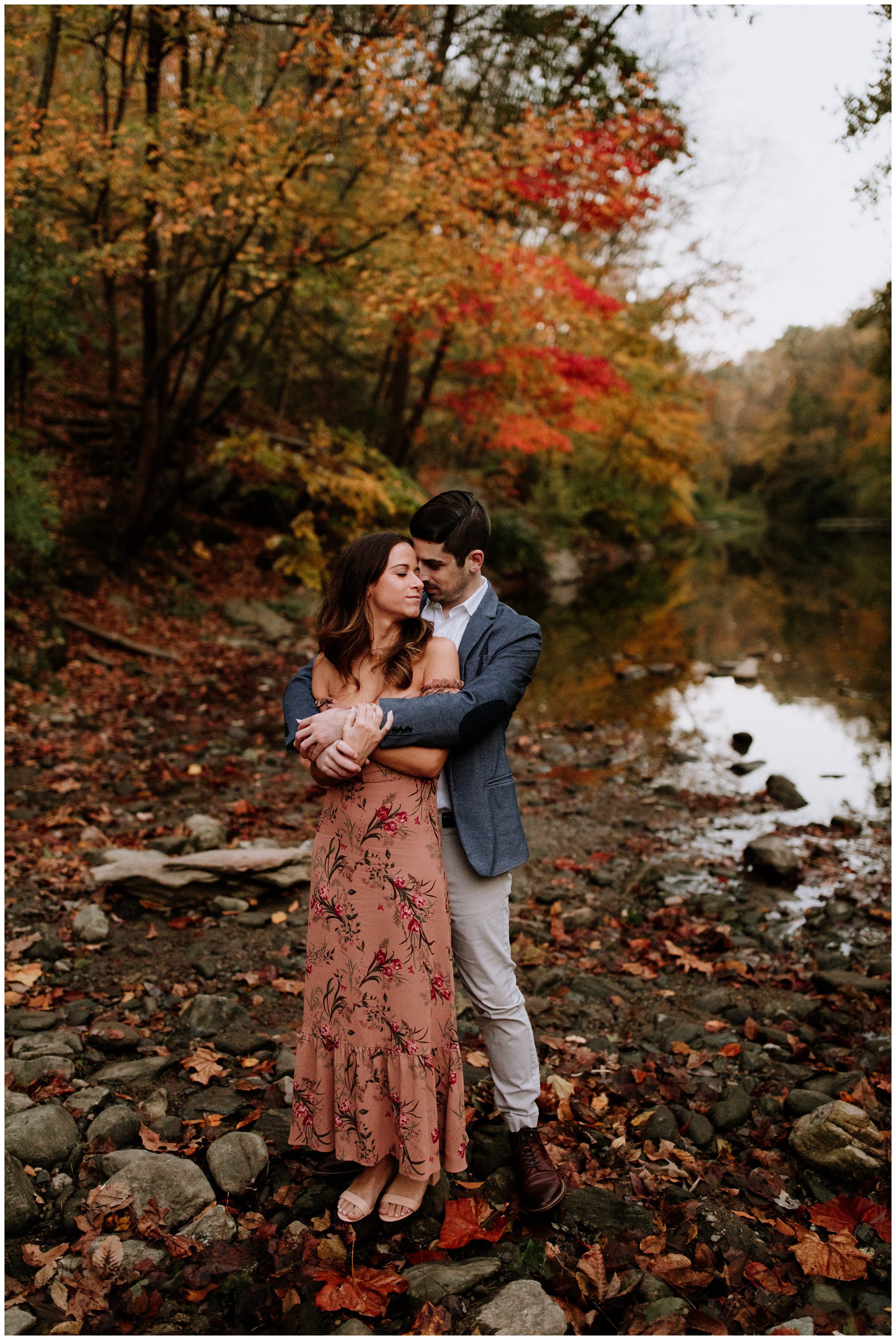 Wissahickon Valley Park Engagement, Philadelphia Elopement Photographer