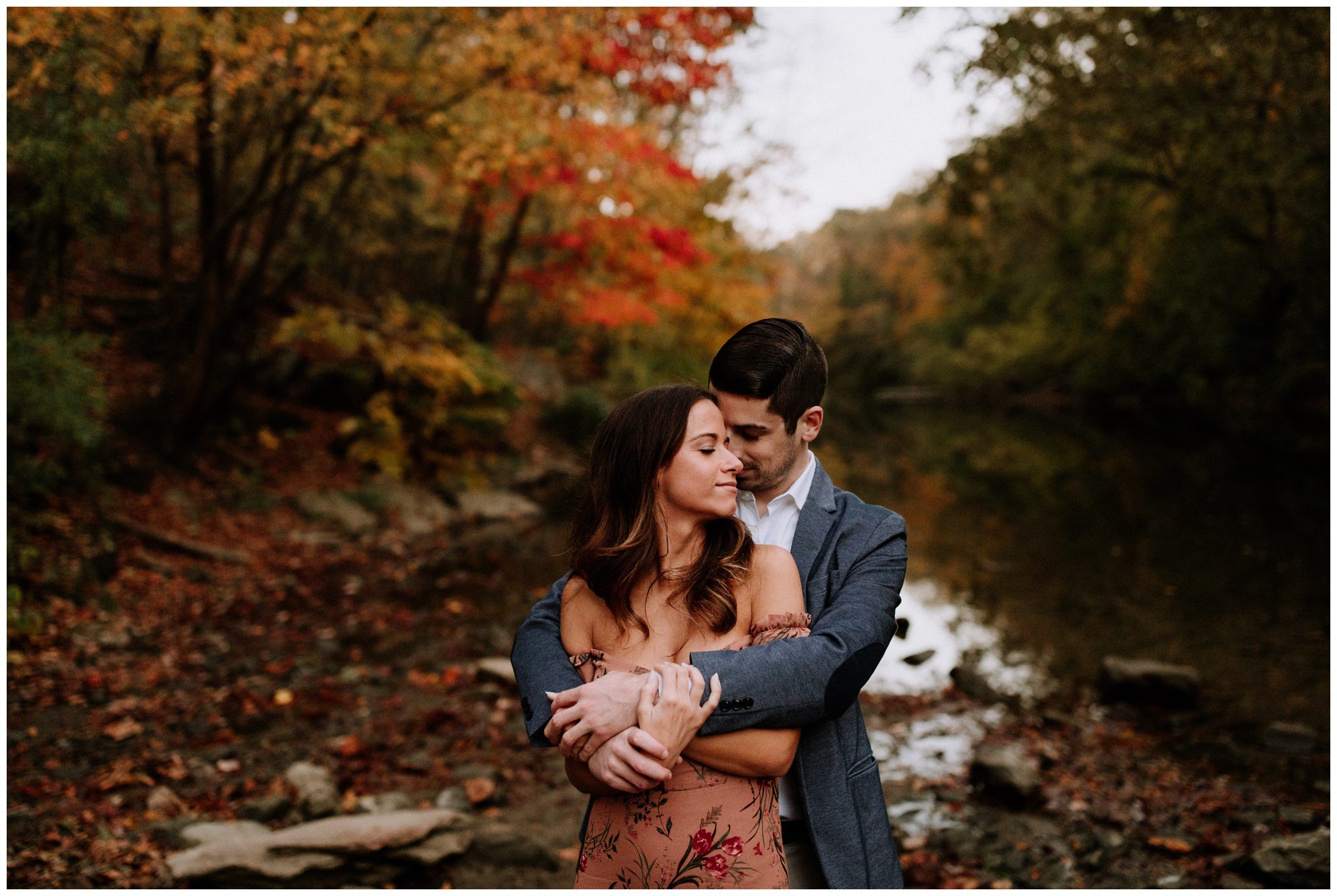 Wissahickon Valley Park Engagement, Philadelphia Elopement Photographer