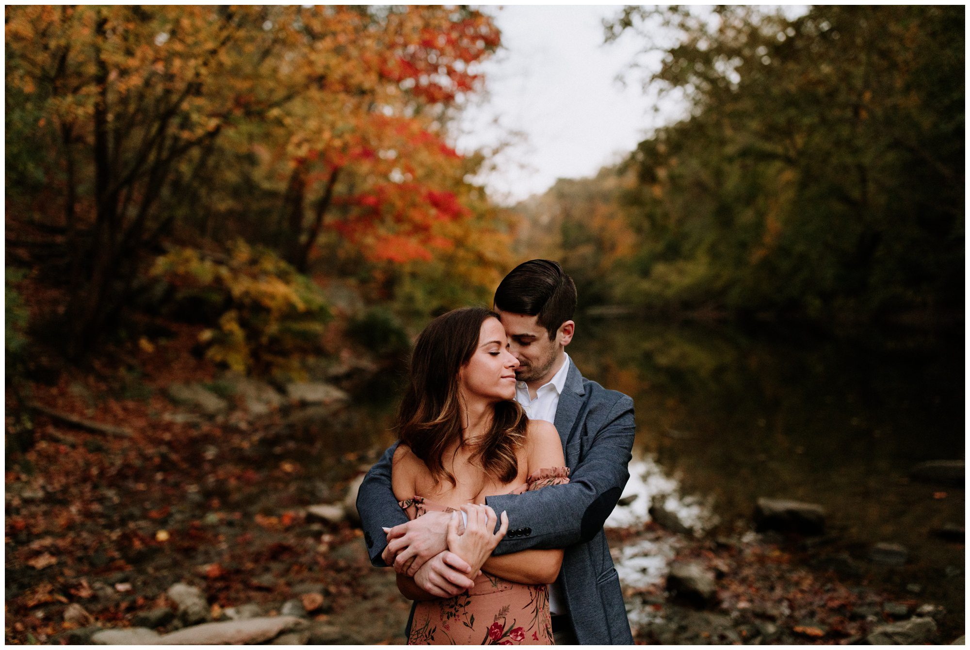 Wissahickon Valley Park Engagement, Philadelphia Elopement Photographer