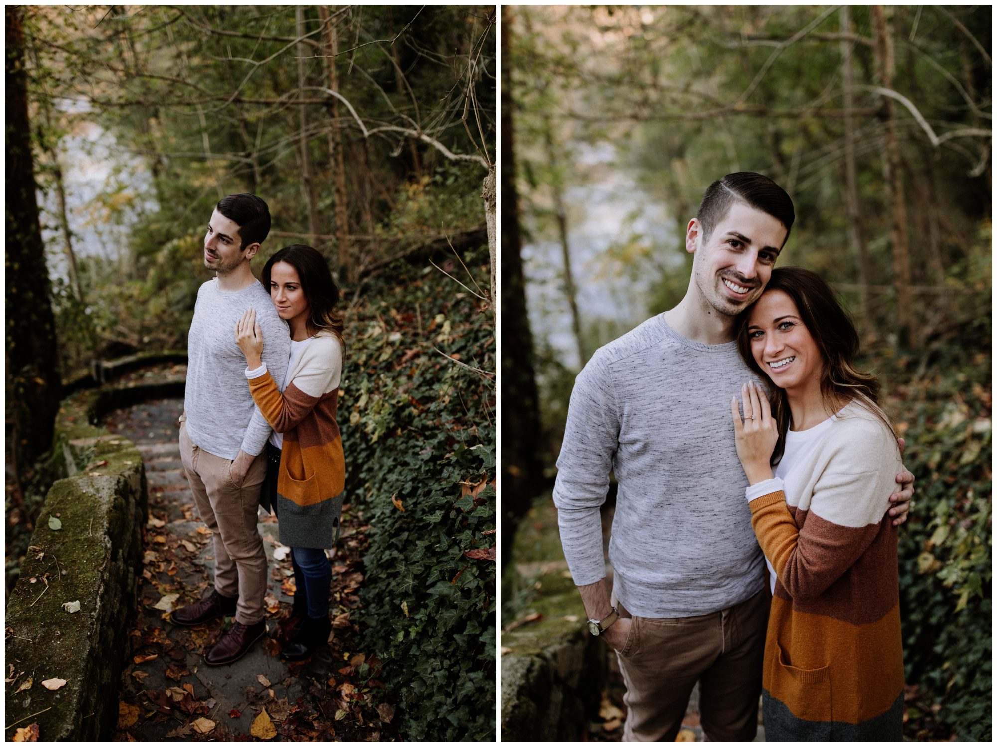 Wissahickon Valley Park Engagement, Philadelphia Elopement Photographer