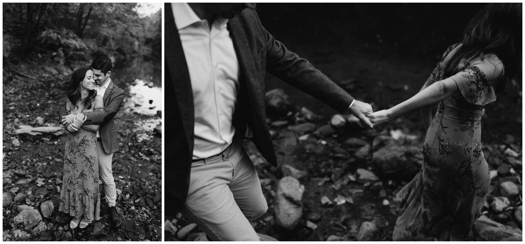 Wissahickon Valley Park Engagement, Philadelphia Elopement Photographer