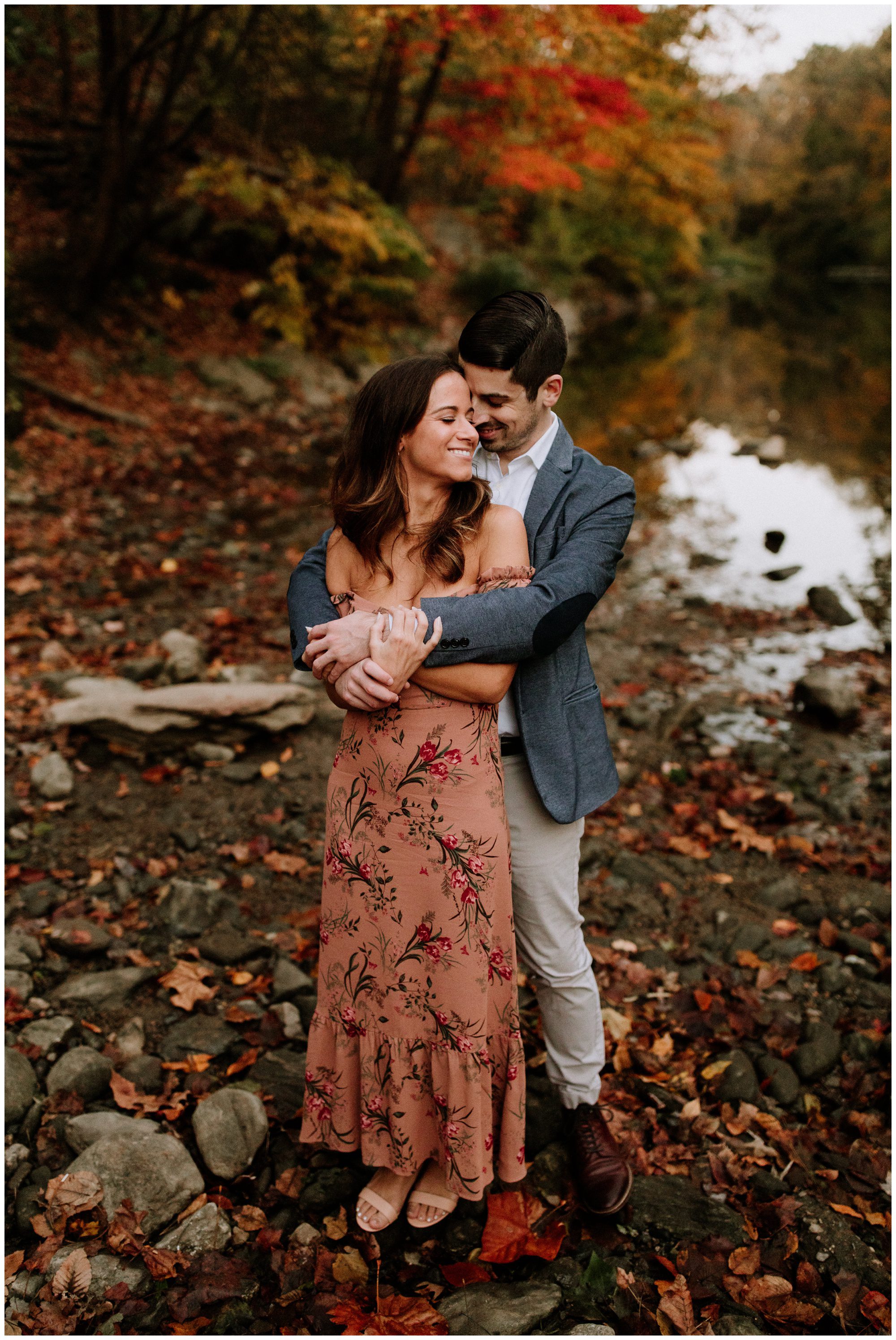 Wissahickon Valley Park Engagement, Philadelphia Elopement Photographer