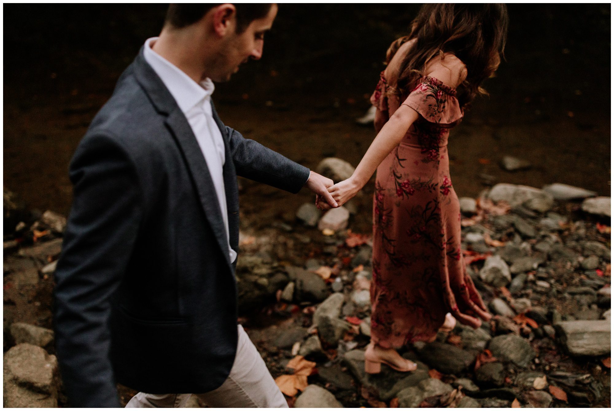 Wissahickon Valley Park Engagement, Philadelphia Elopement Photographer