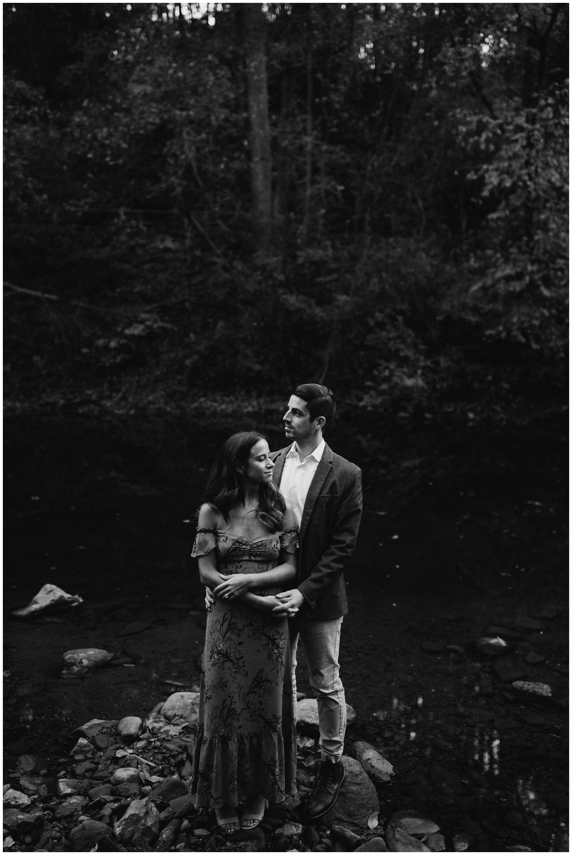 Wissahickon Valley Park Engagement, Philadelphia Elopement Photographer