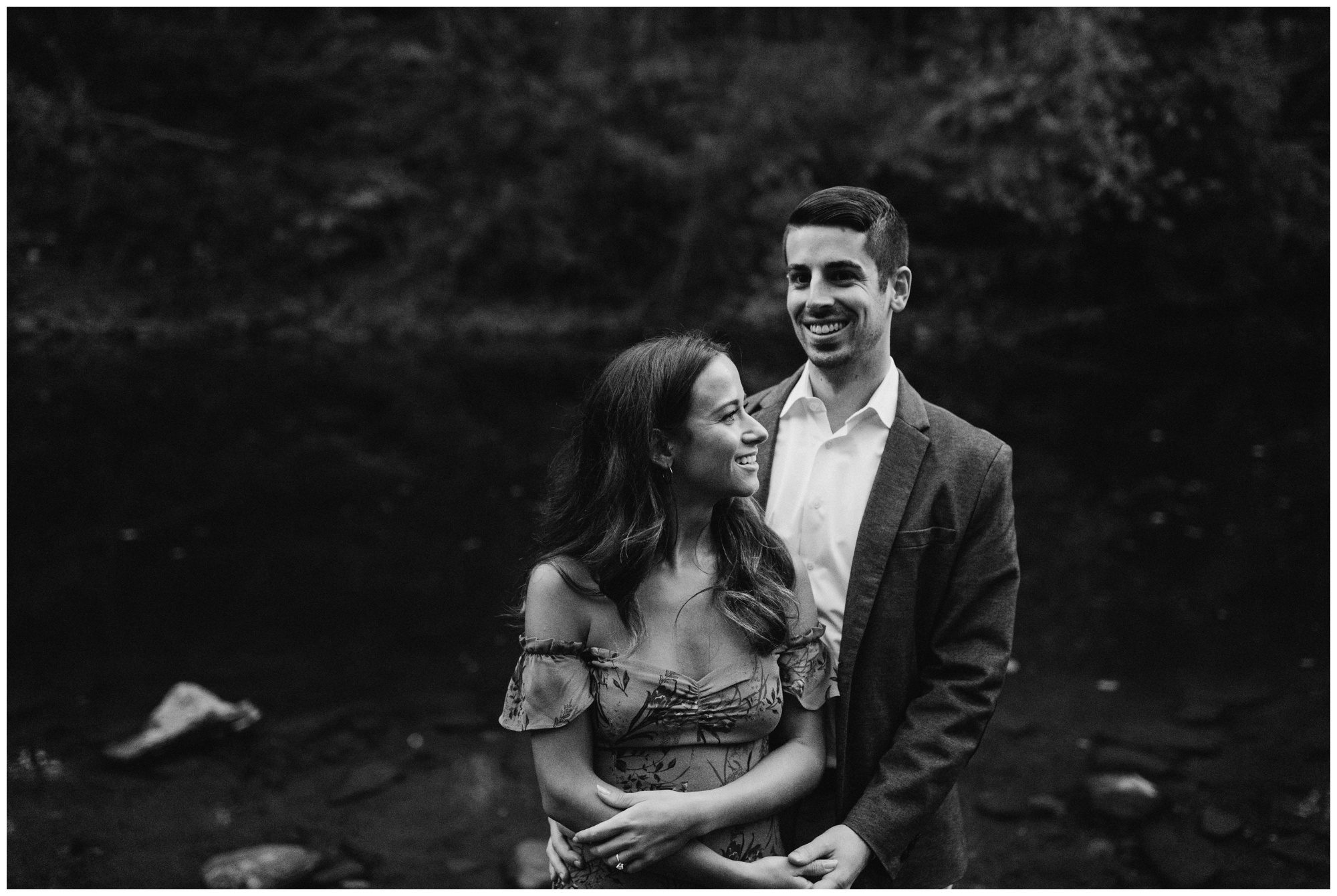 Wissahickon Valley Park Engagement, Philadelphia Elopement Photographer