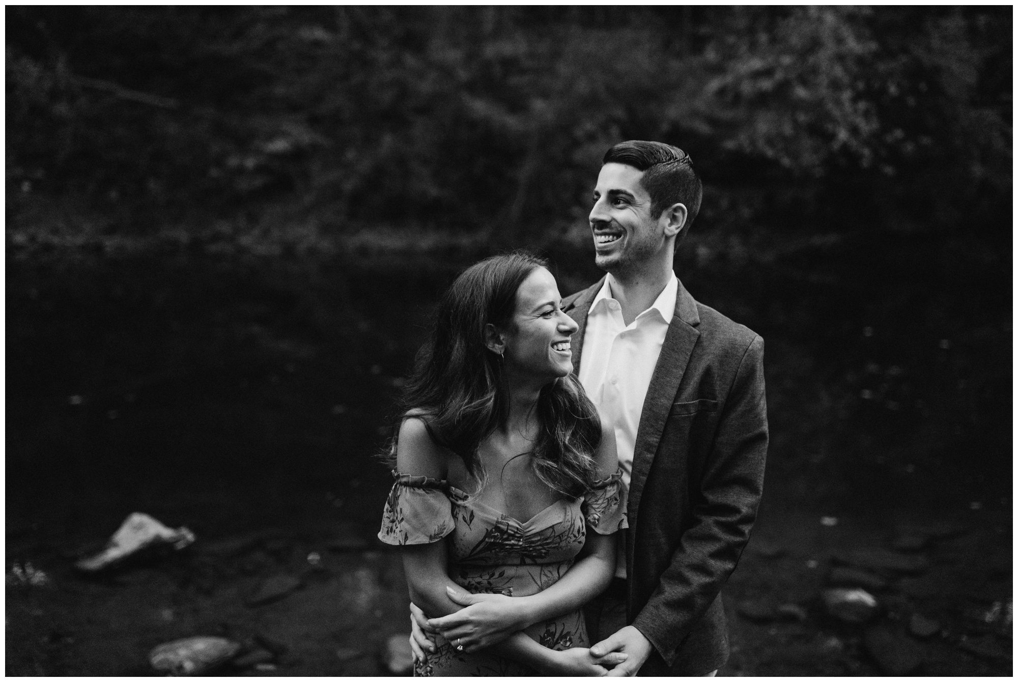 Wissahickon Valley Park Engagement, Philadelphia Elopement Photographer