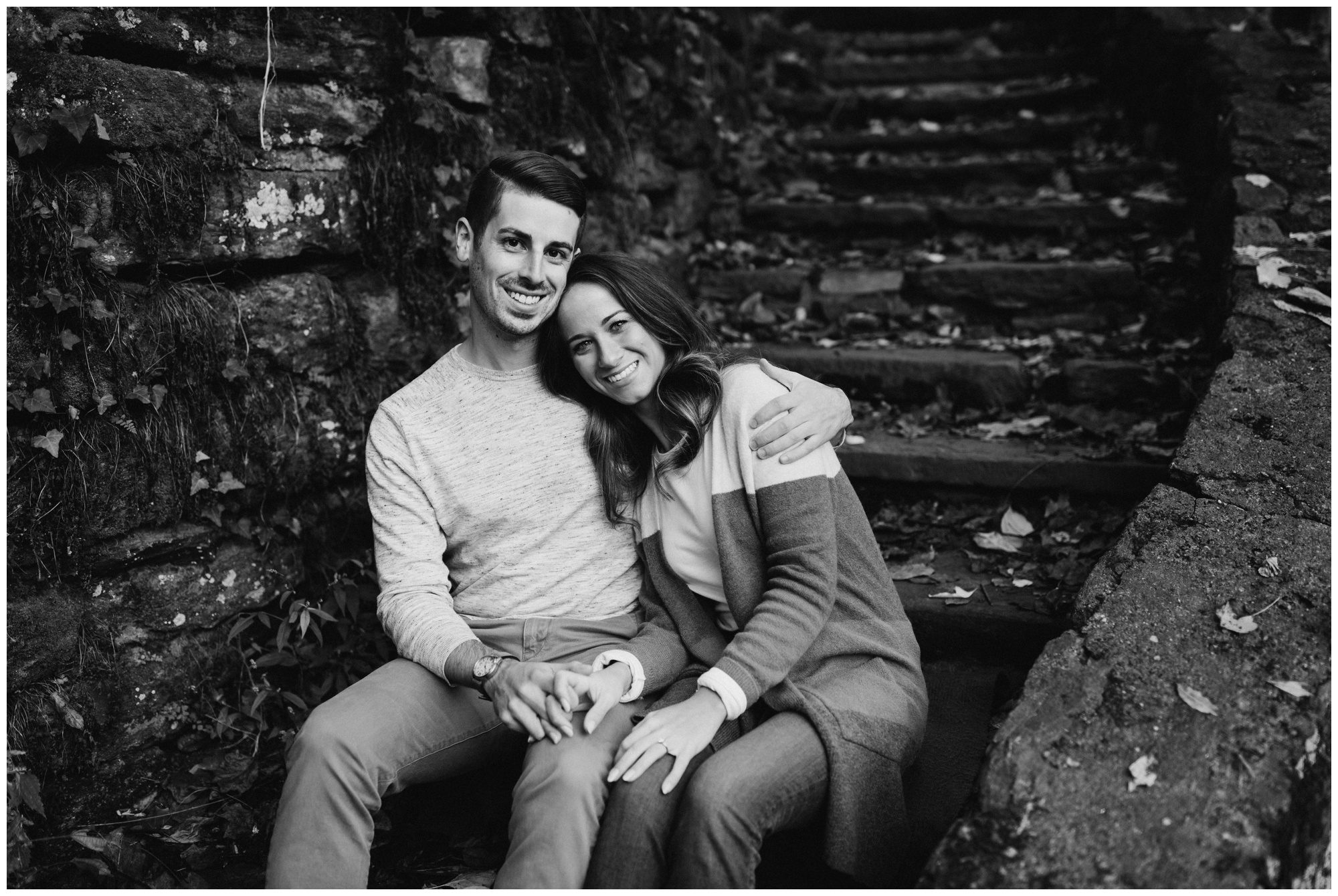 Wissahickon Valley Park Engagement, Philadelphia Elopement Photographer