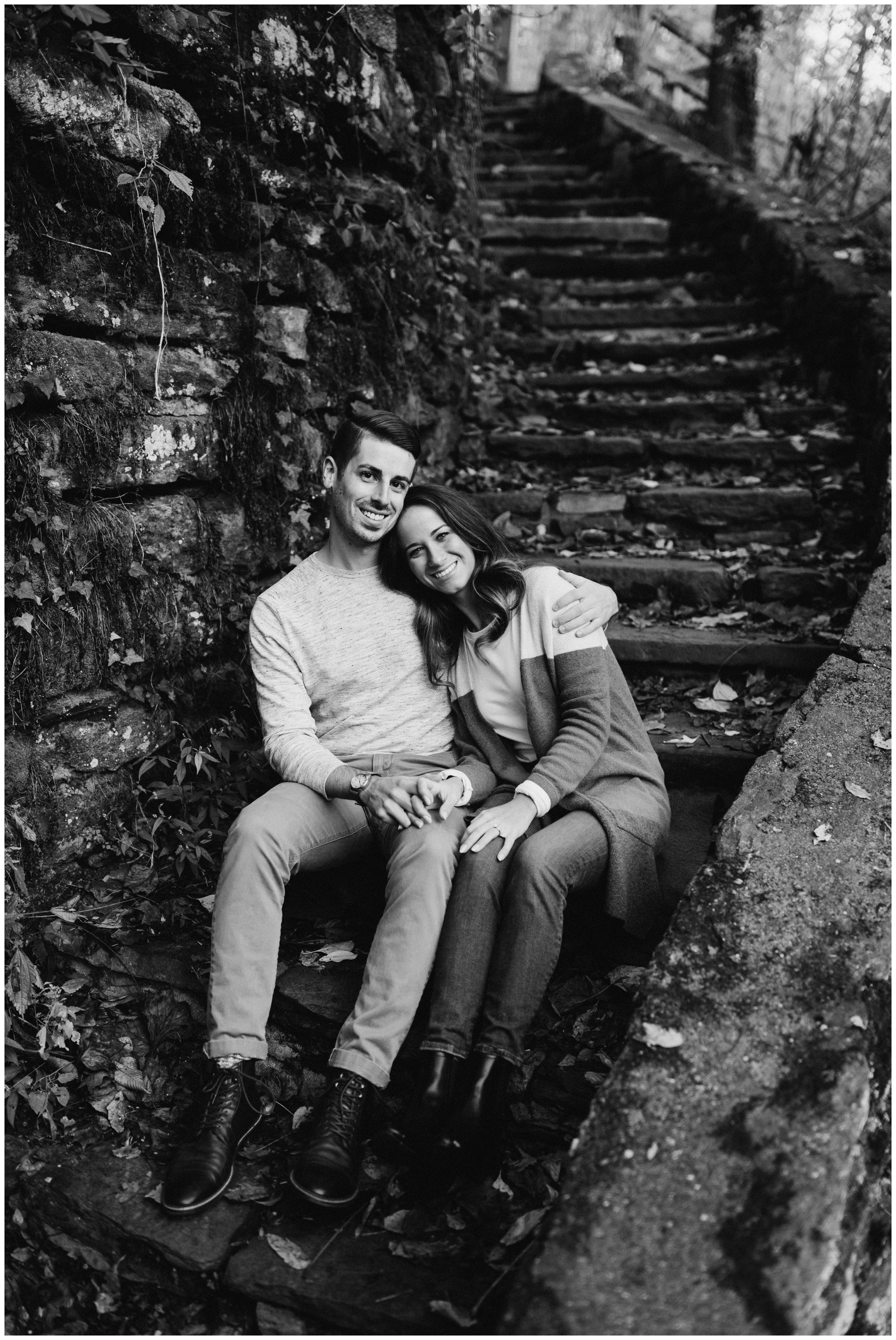 Wissahickon Valley Park Engagement, Philadelphia Elopement Photographer