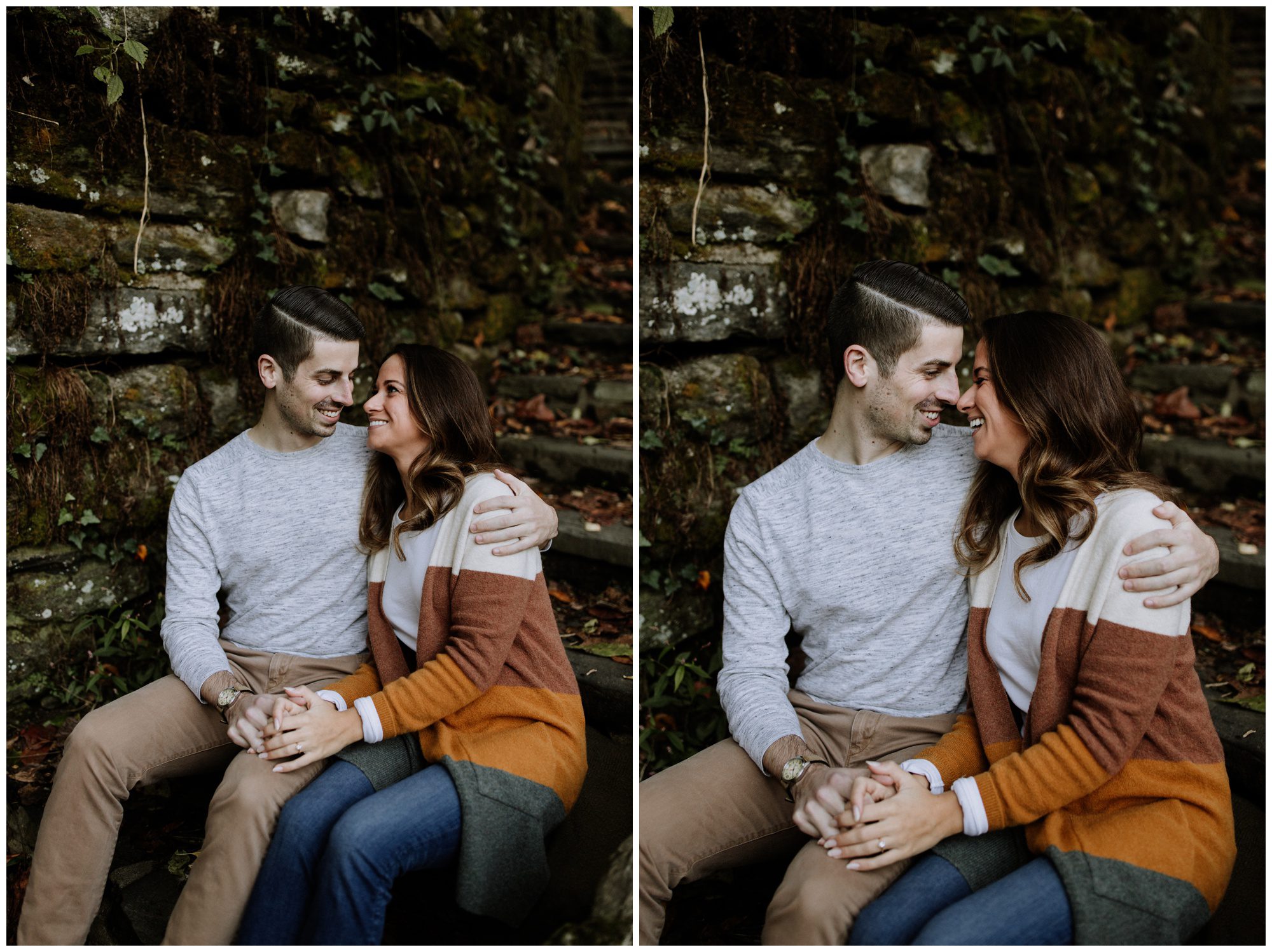 Wissahickon Valley Park Engagement, Philadelphia Elopement Photographer