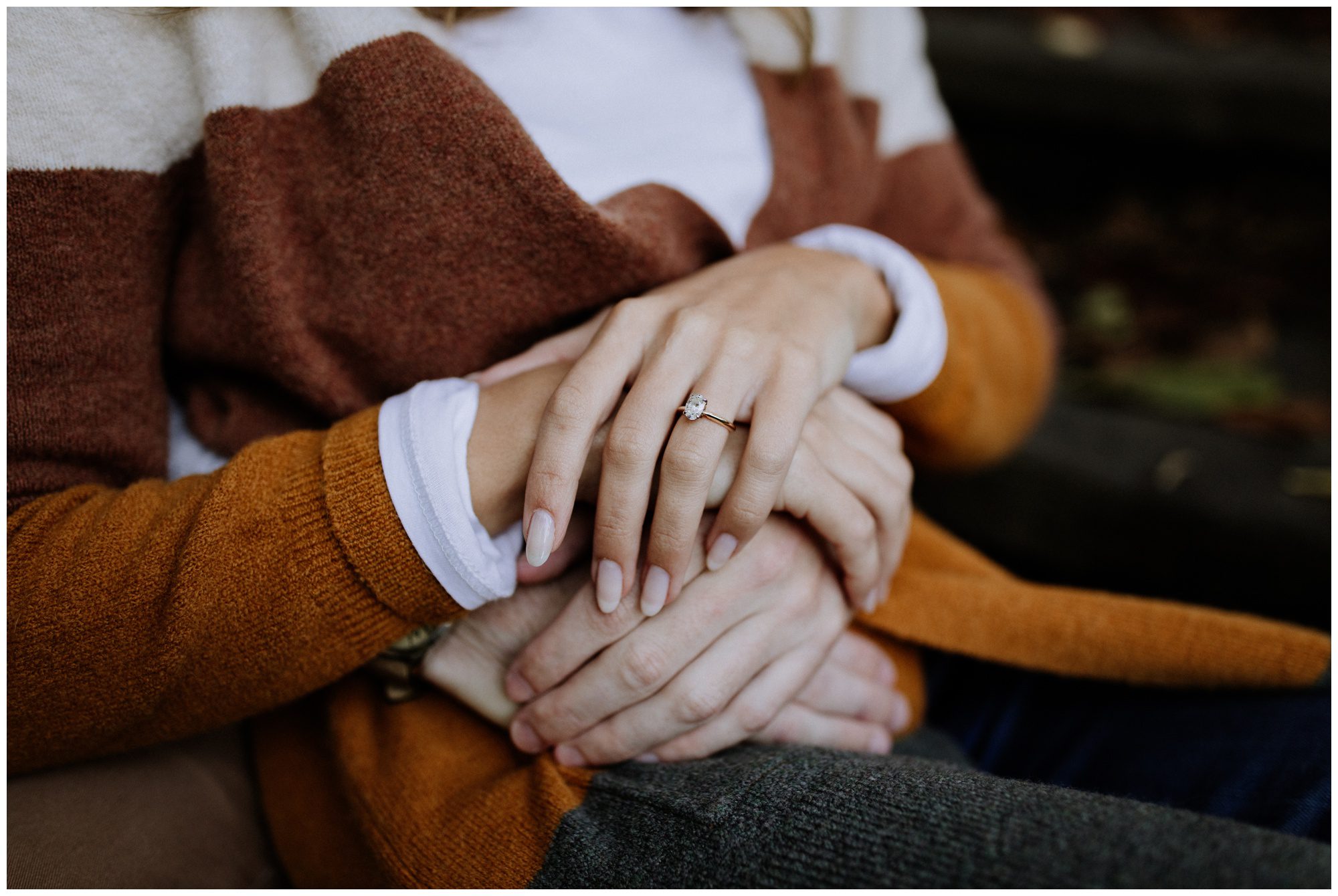 Wissahickon Valley Park Engagement, Philadelphia Elopement Photographer