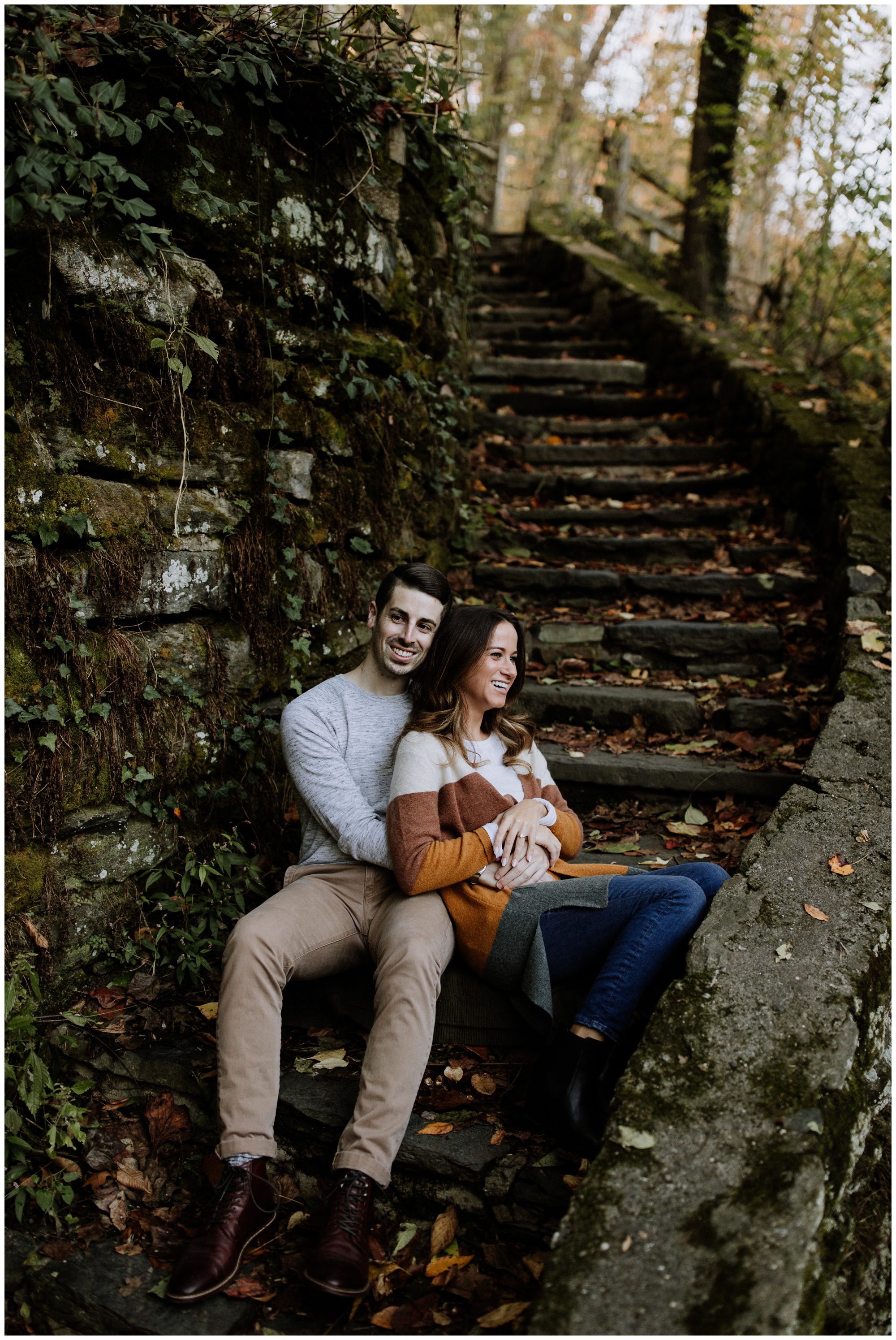 Wissahickon Valley Park Engagement, Philadelphia Elopement Photographer