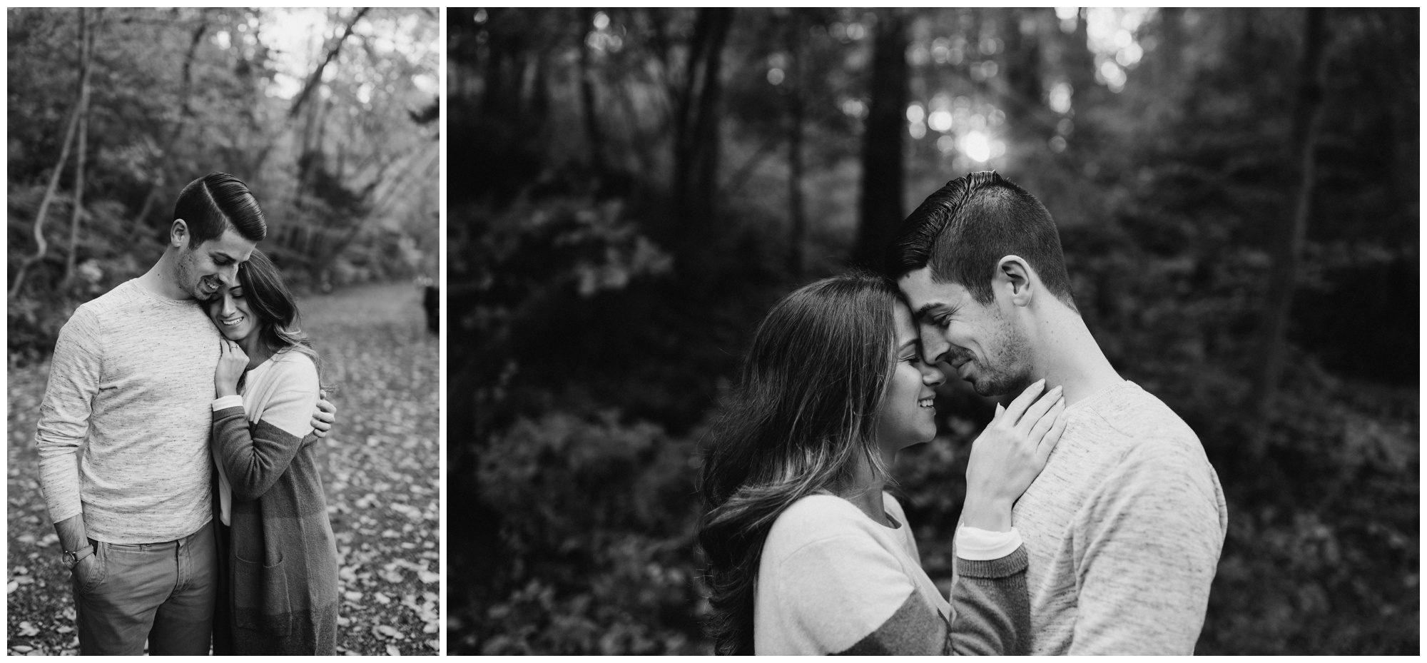 Wissahickon Valley Park Engagement, Philadelphia Elopement Photographer