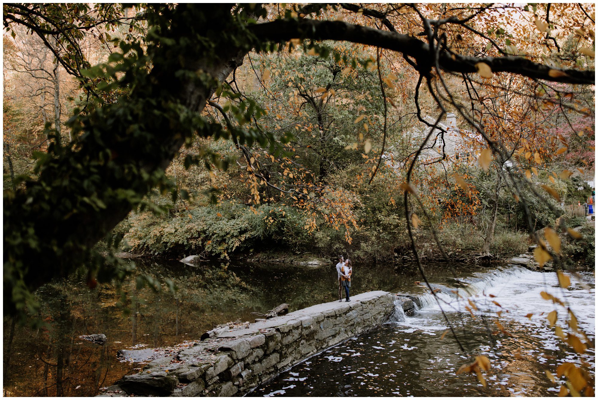 Wissahickon Valley Park Engagement, Philadelphia Elopement Photographer
