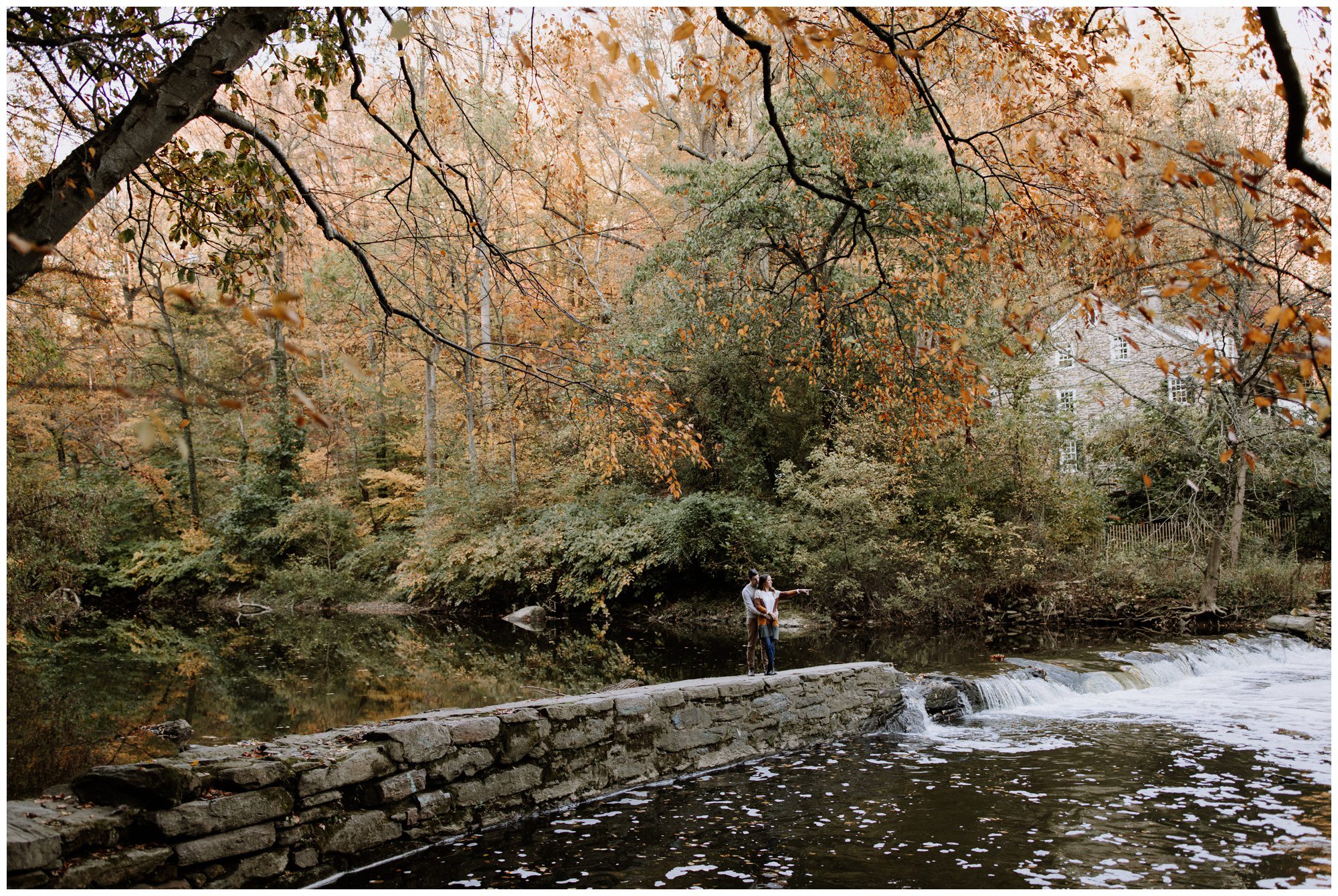 Wissahickon Valley Park Engagement, Philadelphia Elopement Photographer