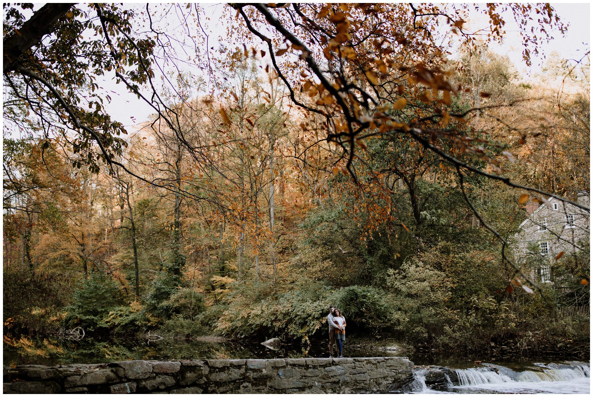 Wissahickon Valley Park Engagement, Philadelphia Elopement Photographer