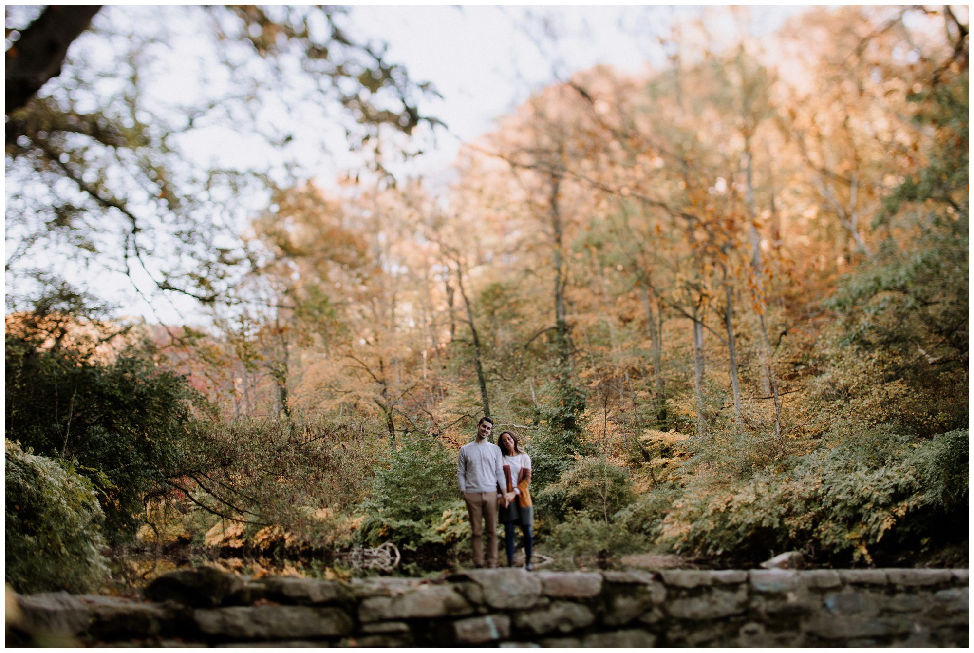 Wissahickon Valley Park Engagement, Philadelphia Elopement Photographer