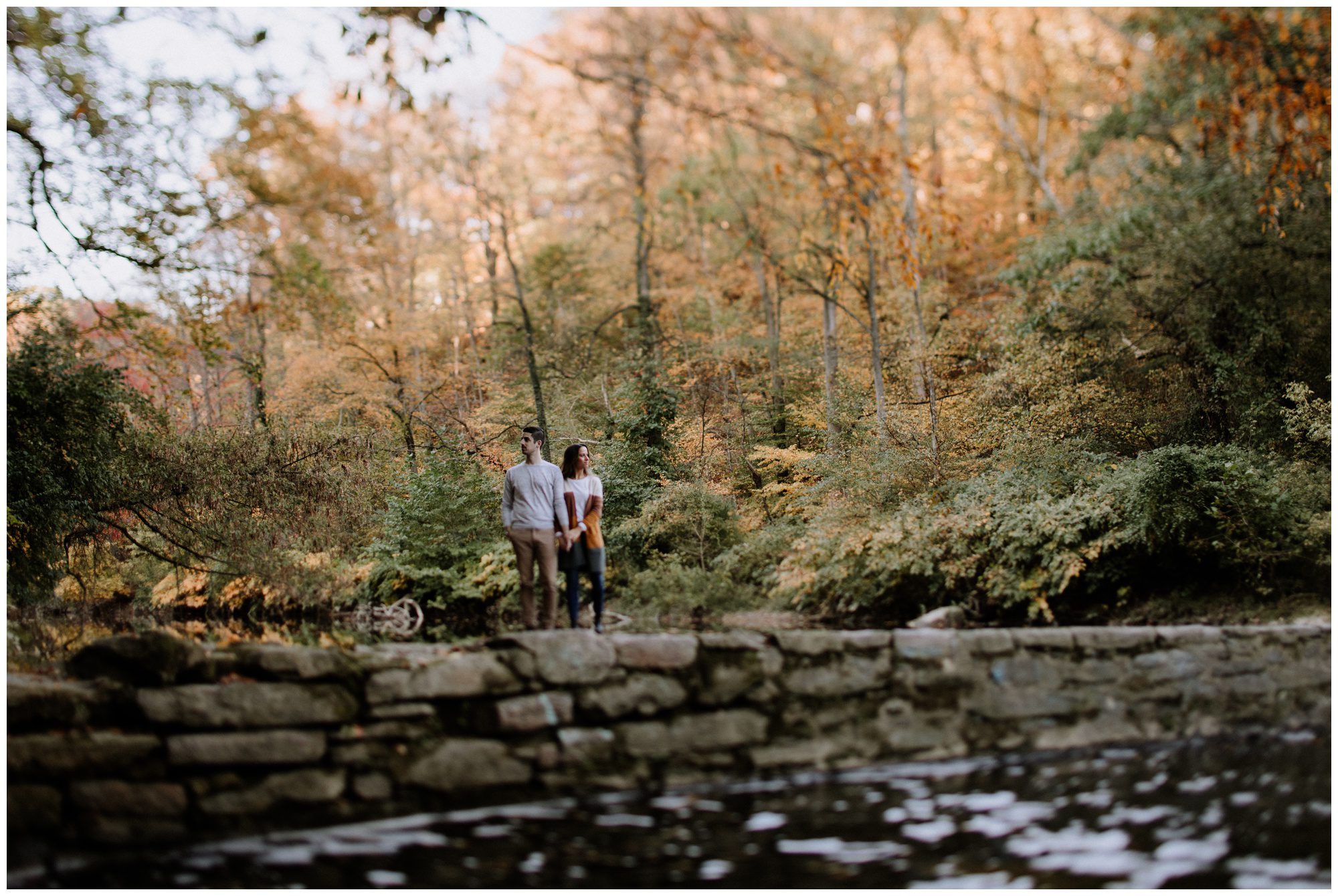Wissahickon Valley Park Engagement, Philadelphia Elopement Photographer