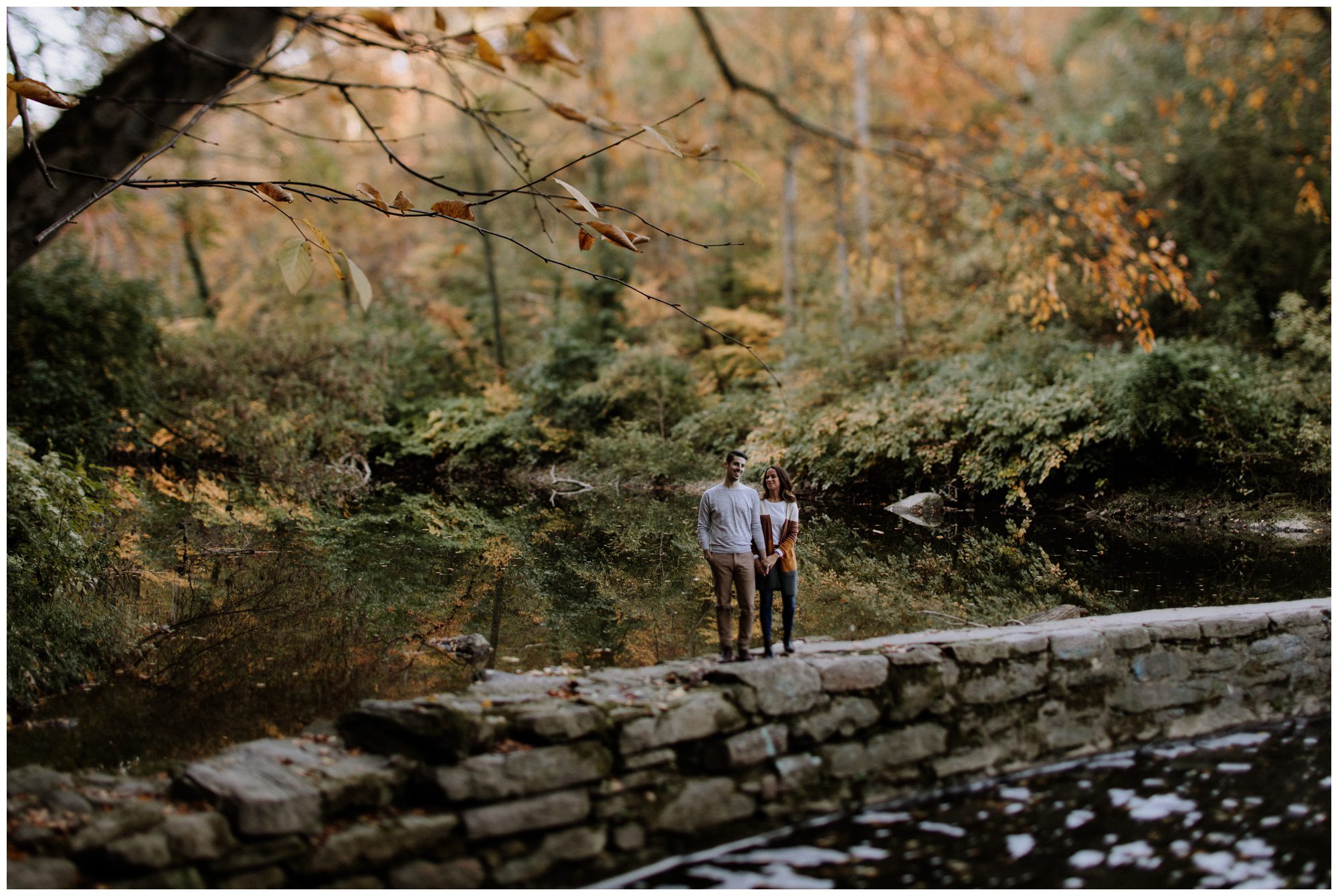 Wissahickon Valley Park Engagement, Philadelphia Elopement Photographer