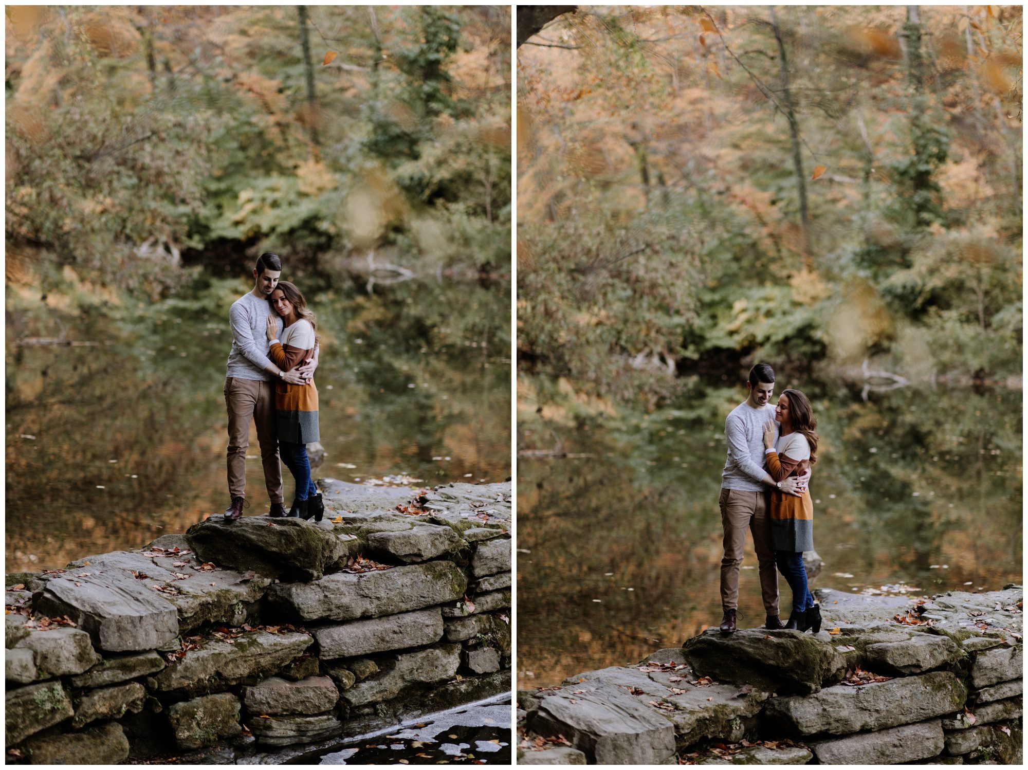 Wissahickon Valley Park Engagement, Philadelphia Elopement Photographer