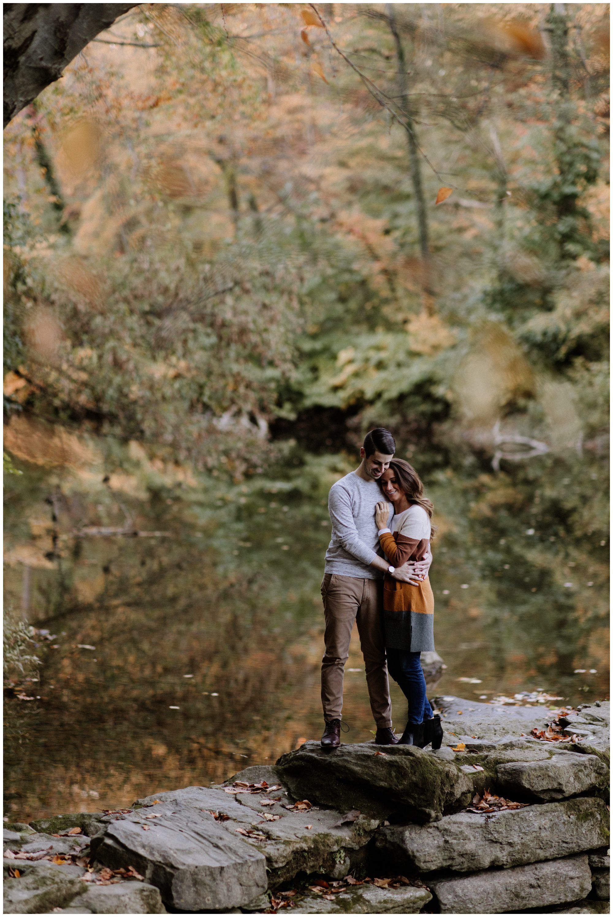 Wissahickon Valley Park Engagement, Philadelphia Elopement Photographer