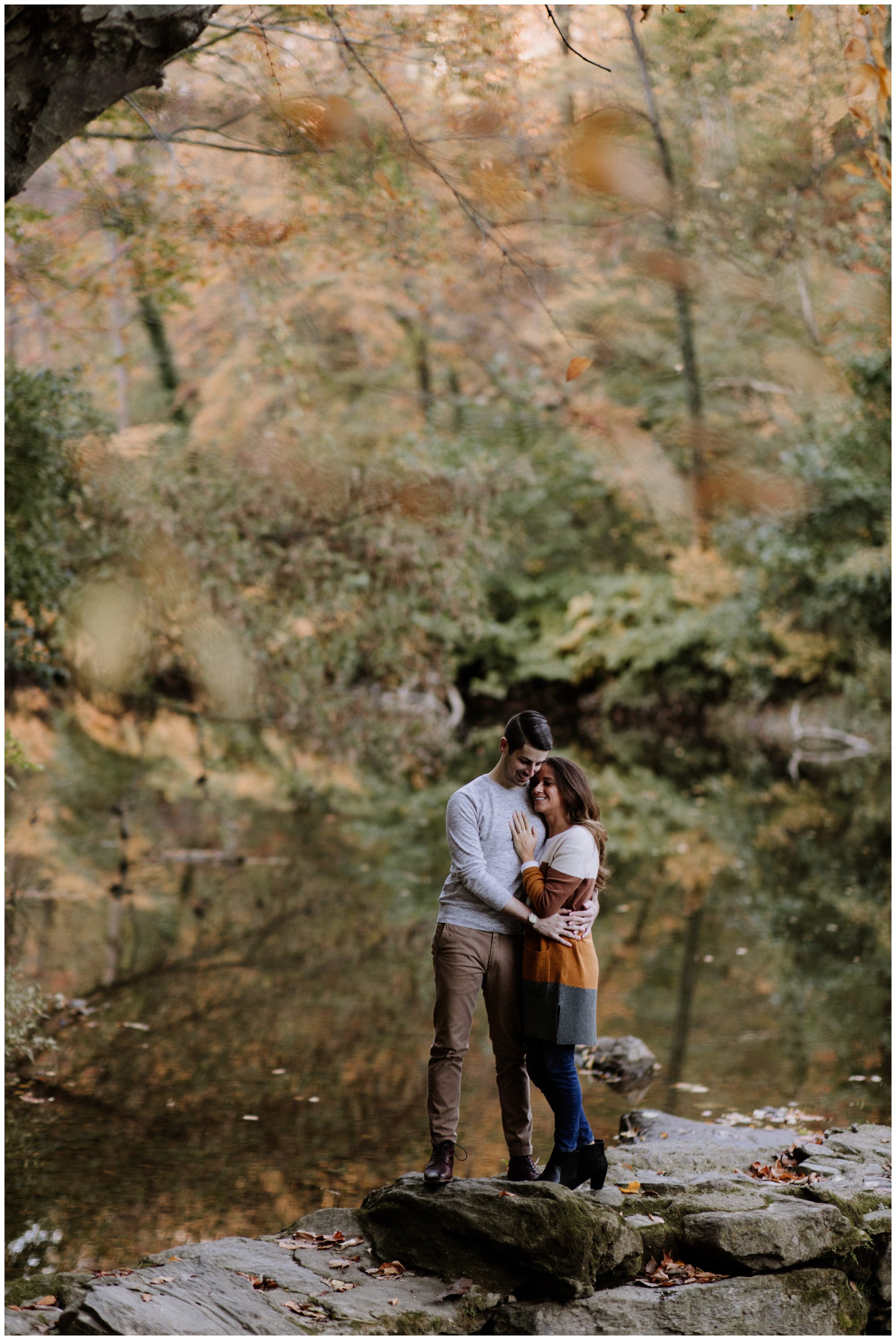 Wissahickon Valley Park Engagement, Philadelphia Elopement Photographer