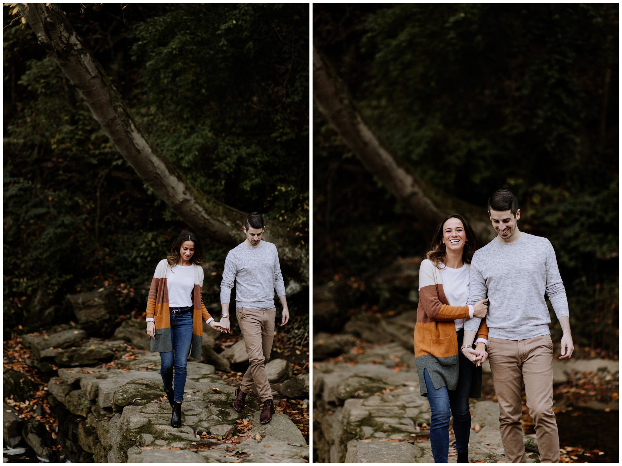 Wissahickon Valley Park Engagement, Philadelphia Elopement Photographer