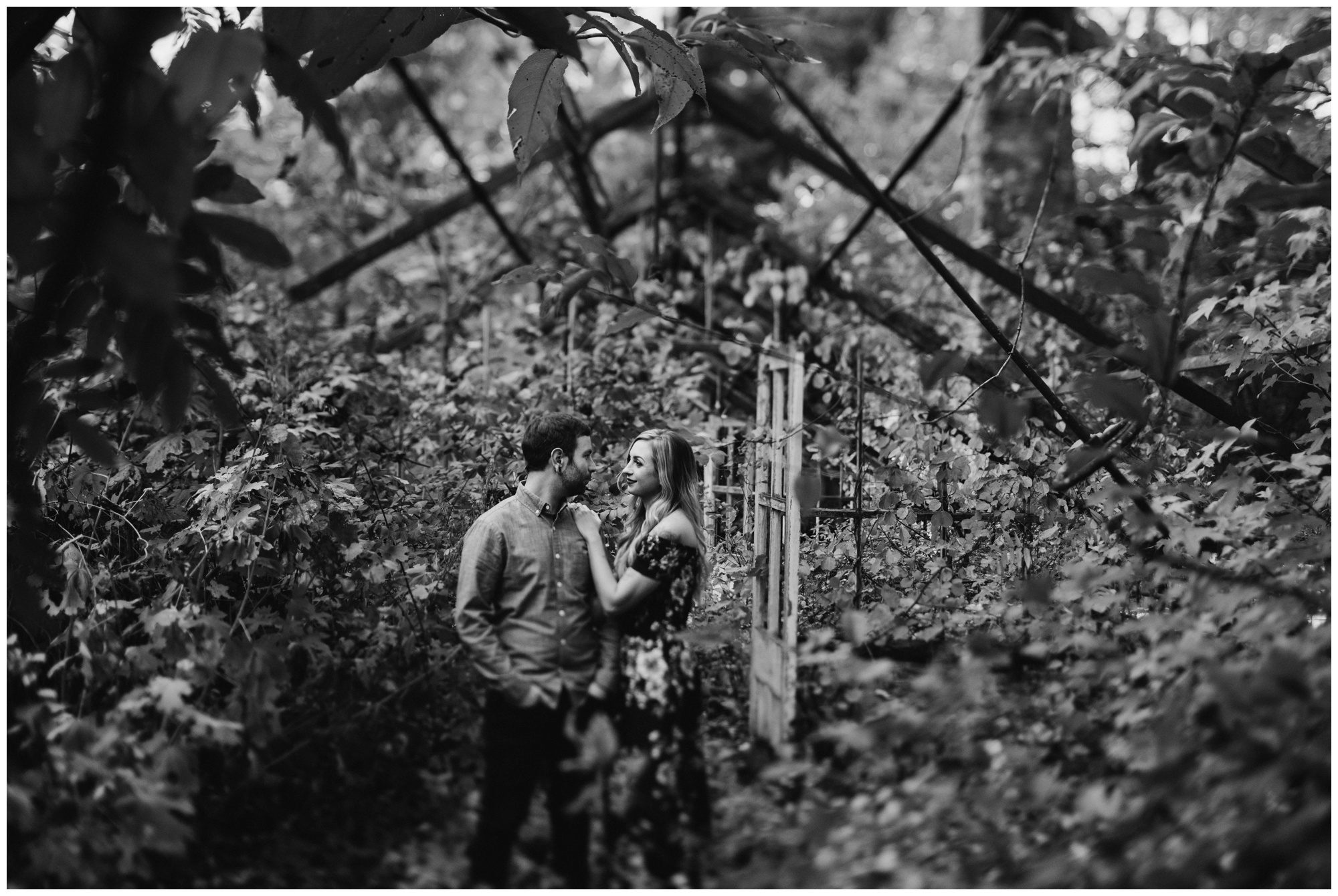 Abandoned Greenhouse Engagement, Greenhouse elopement. Philadelphia Elopement Photographer, Valley Forge Engagement Photographer