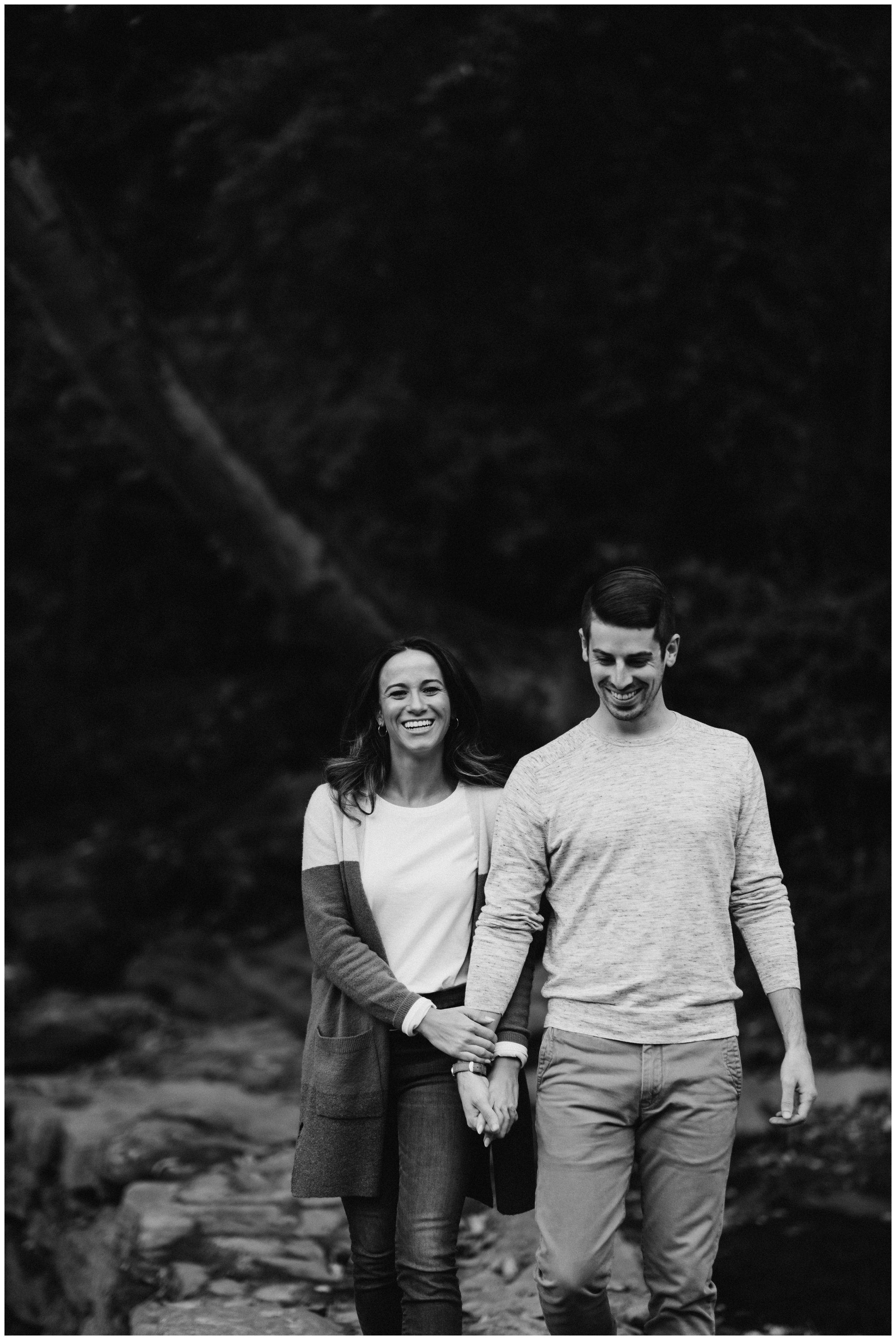 Wissahickon Valley Park Engagement, Philadelphia Elopement Photographer