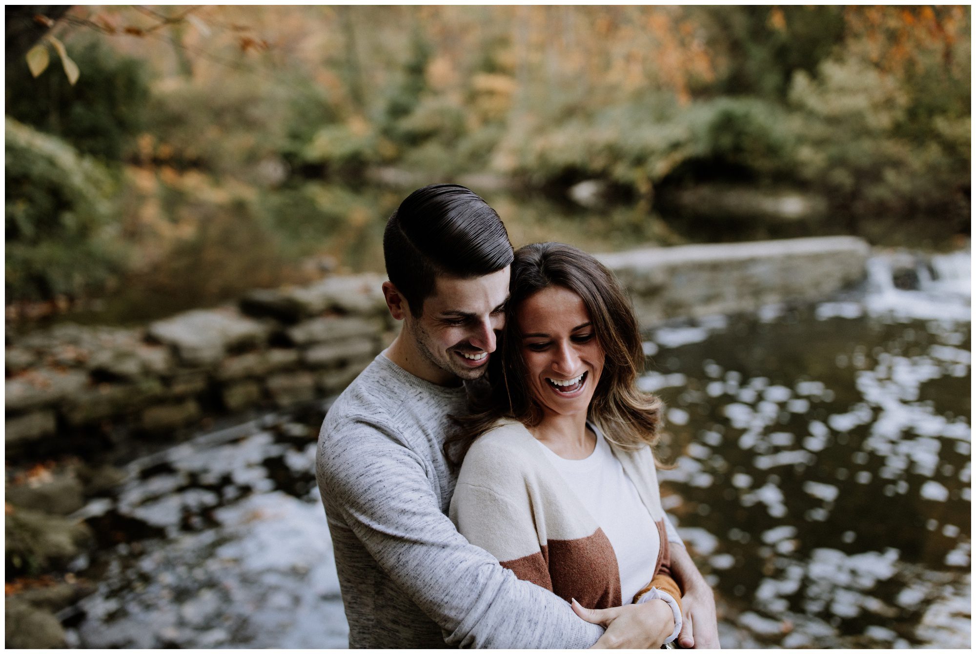 Wissahickon Valley Park Engagement, Philadelphia Elopement Photographer