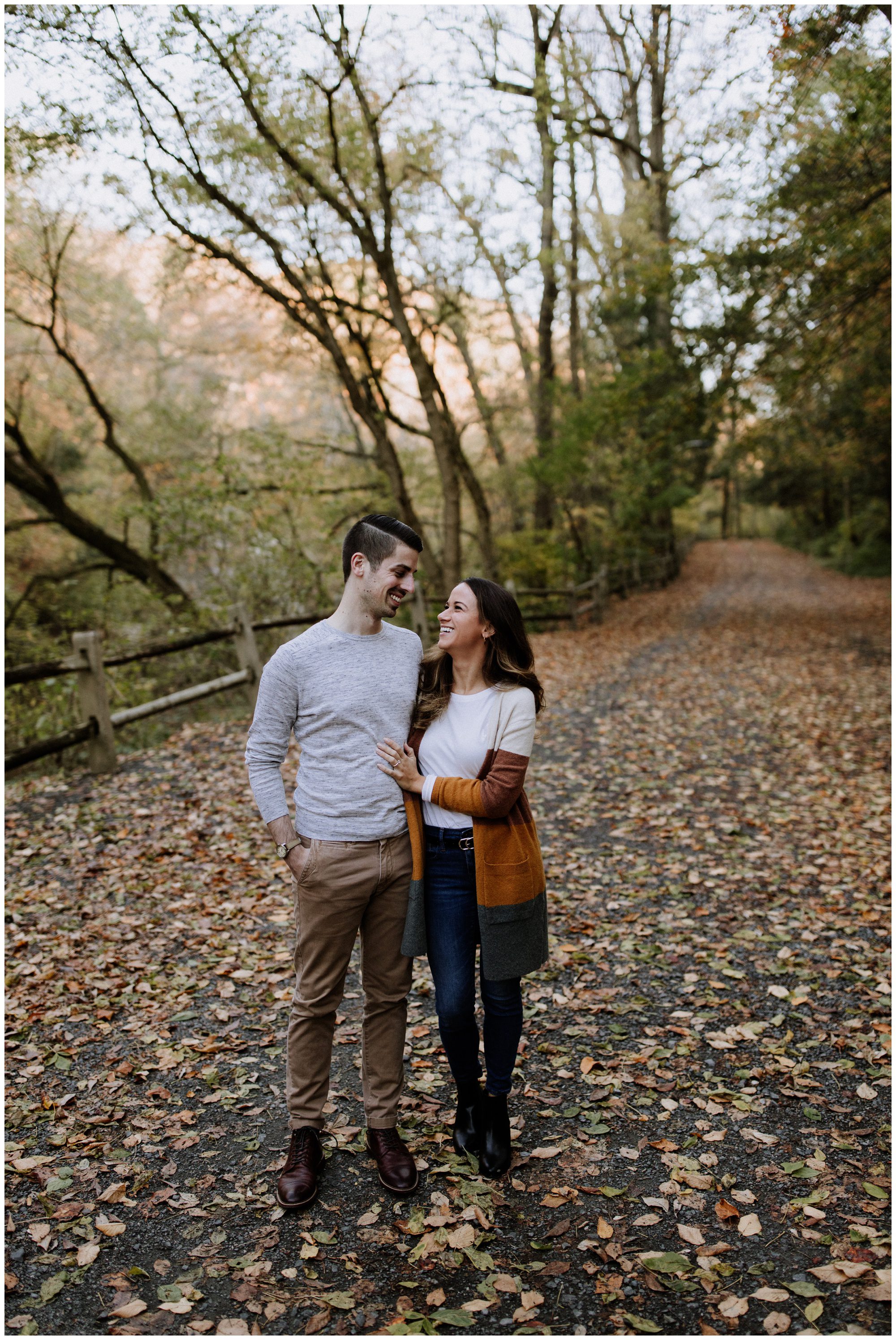 Wissahickon Valley Park Engagement, Philadelphia Elopement Photographer
