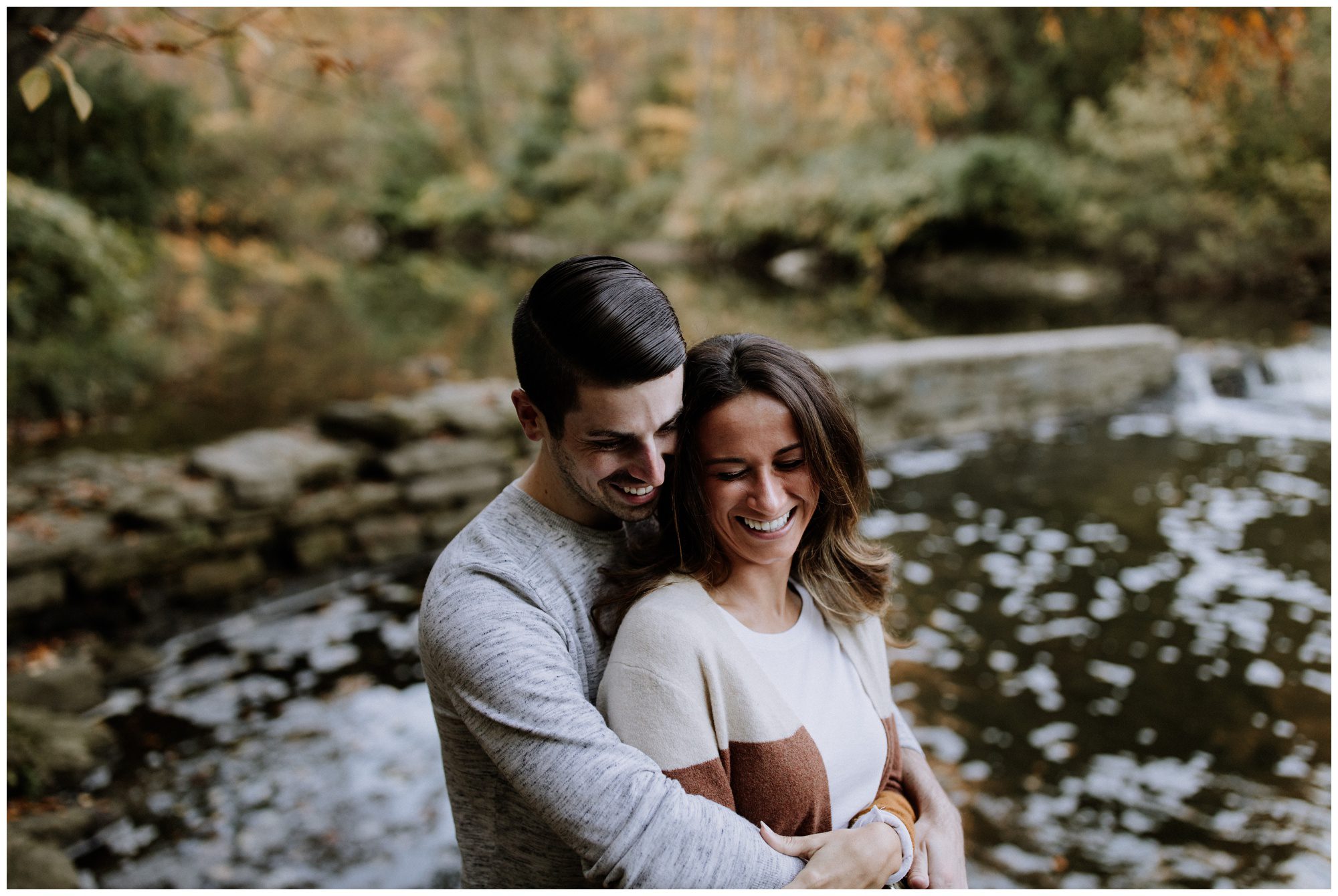 Wissahickon Valley Park Engagement, Philadelphia Elopement Photographer