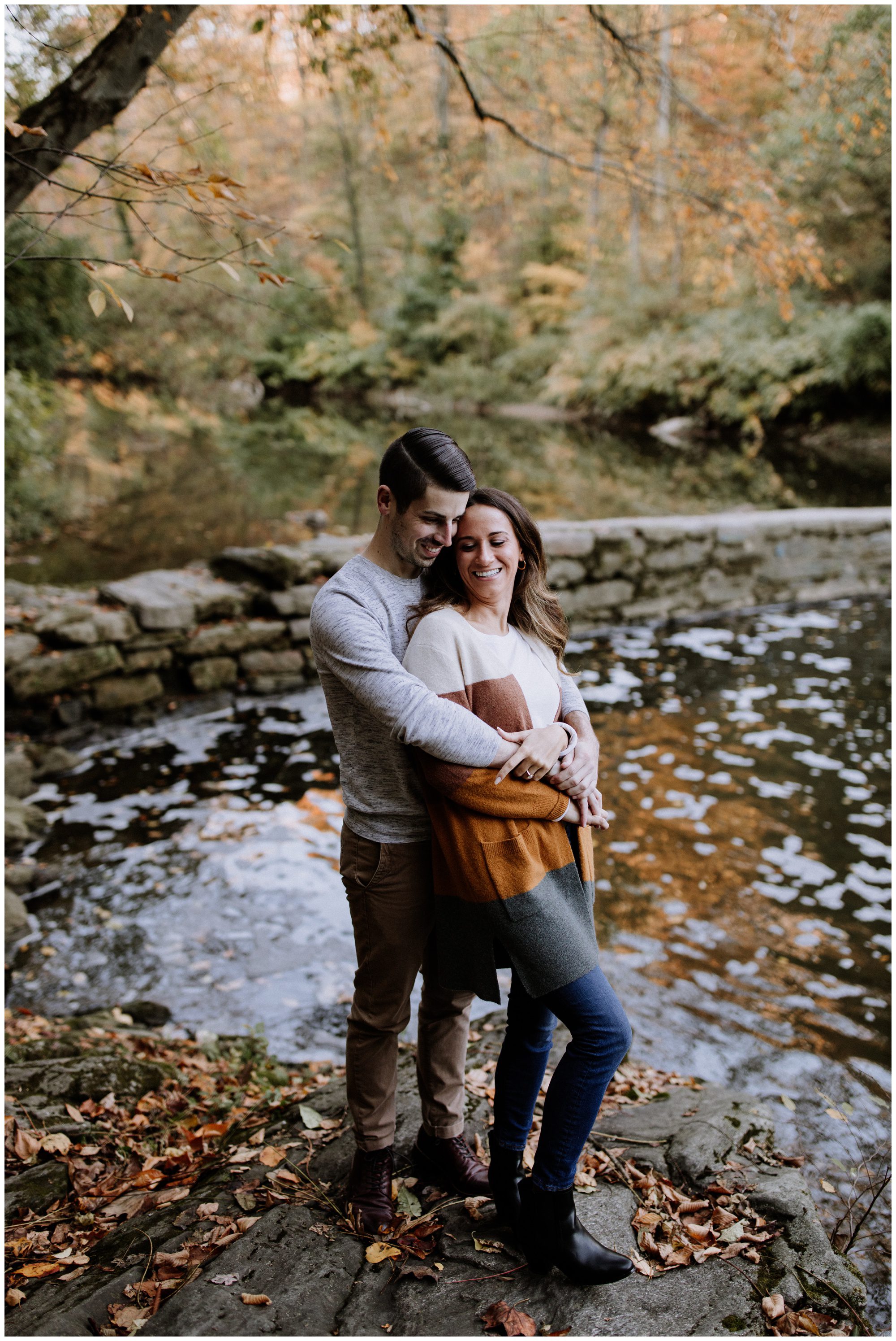 Wissahickon Valley Park Engagement, Philadelphia Elopement Photographer