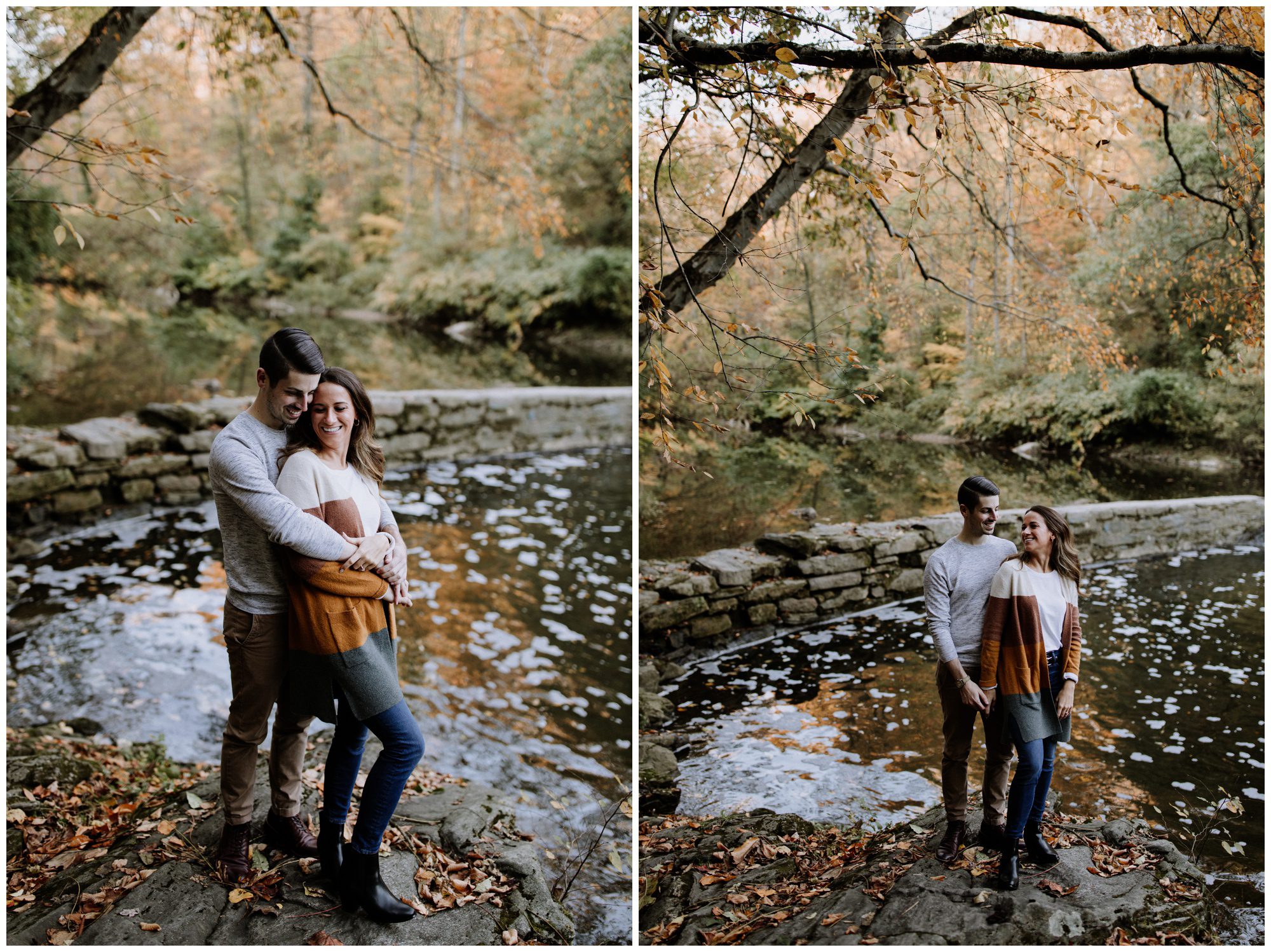 Wissahickon Valley Park Engagement, Philadelphia Elopement Photographer
