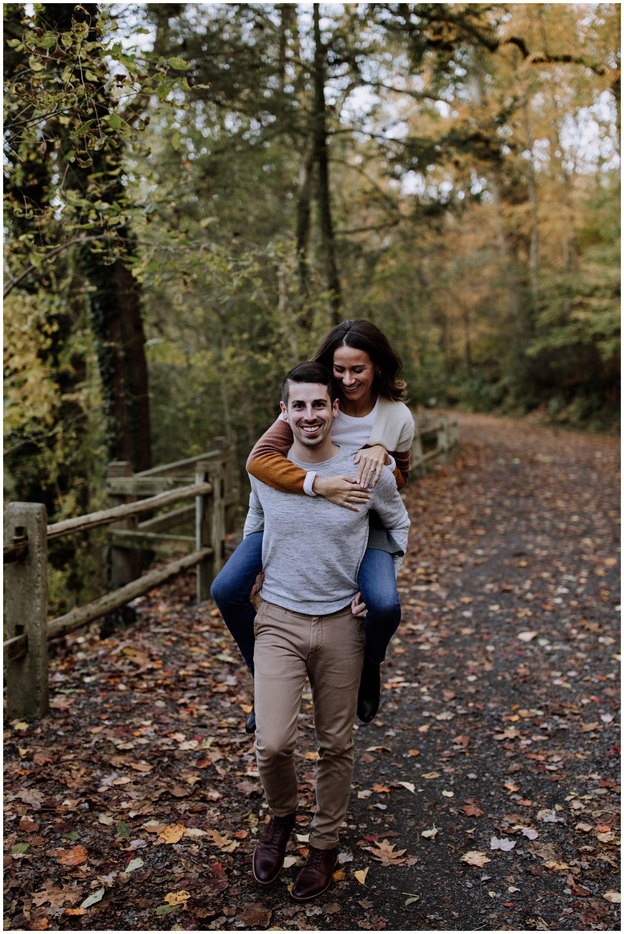 Wissahickon Valley Park Engagement, Philadelphia Elopement Photographer