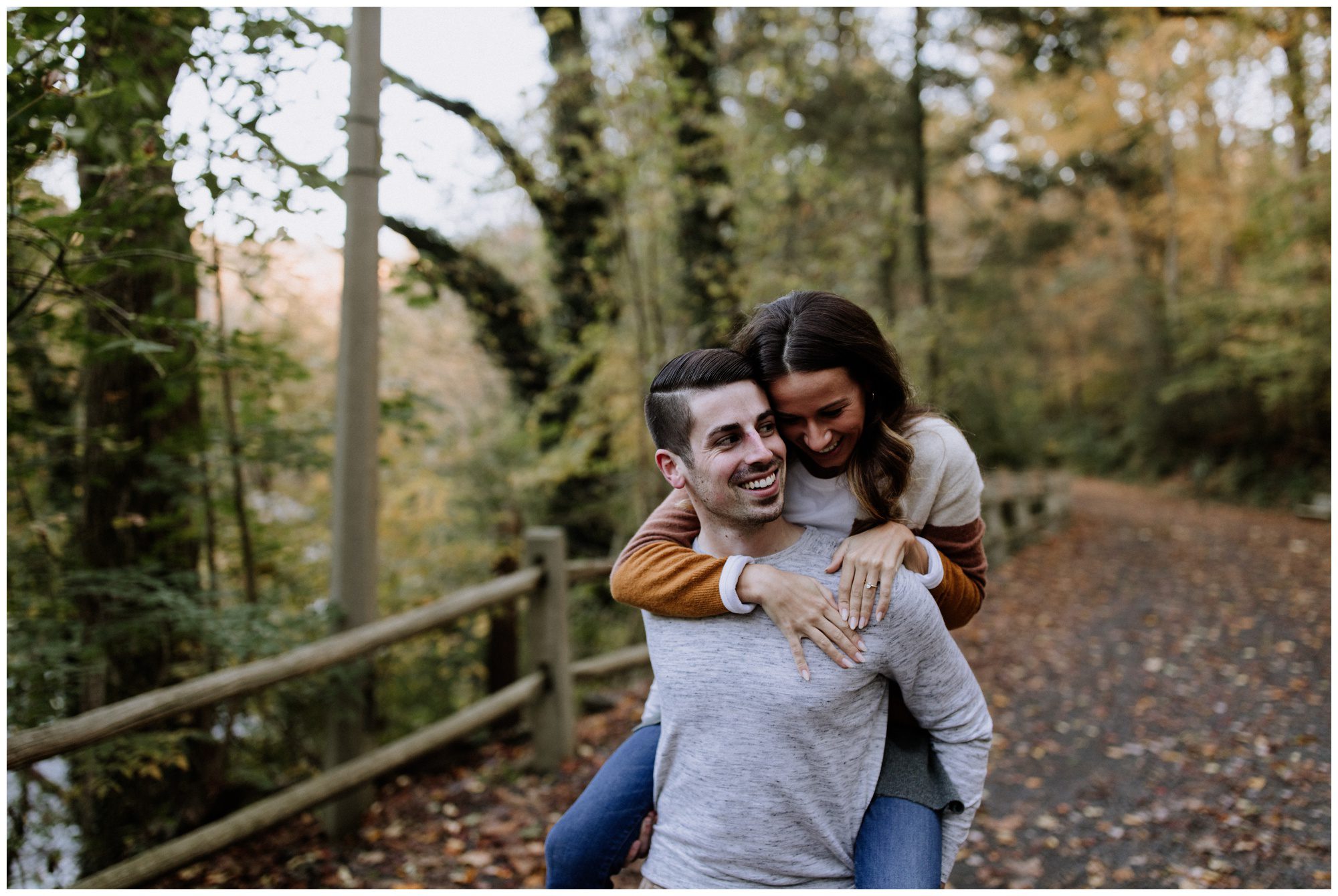 Wissahickon Valley Park Engagement, Philadelphia Elopement Photographer