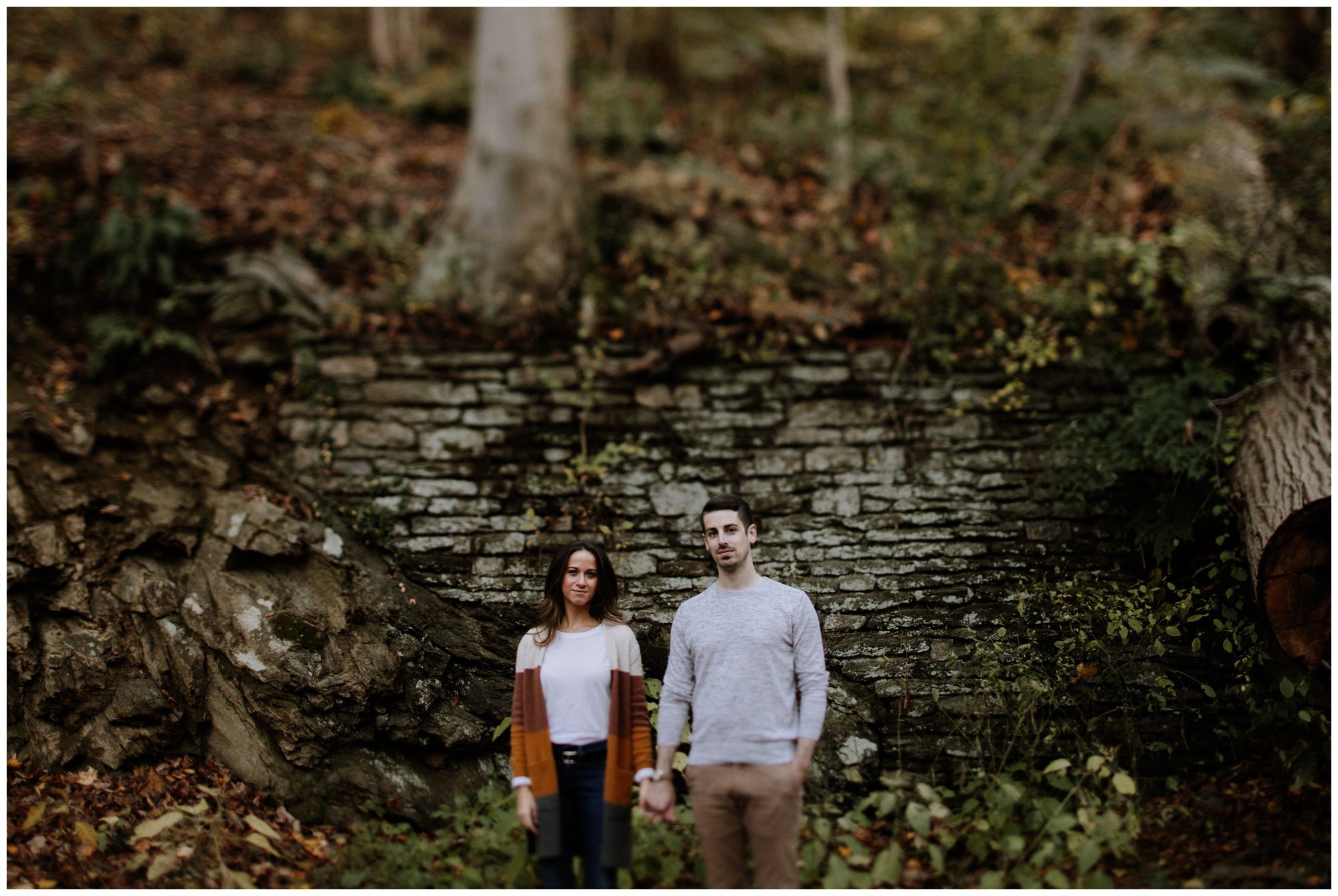 Wissahickon Valley Park Engagement, Philadelphia Elopement Photographer