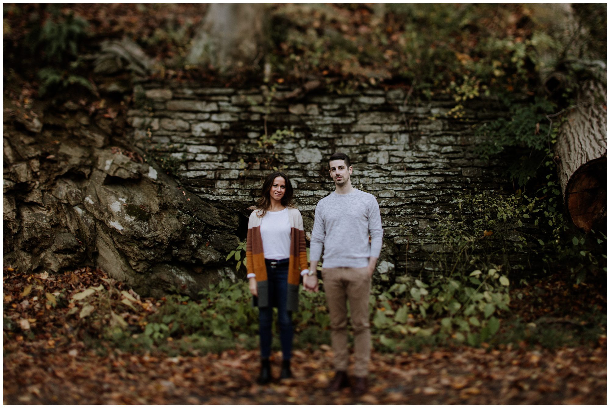 Wissahickon Valley Park Engagement, Philadelphia Elopement Photographer