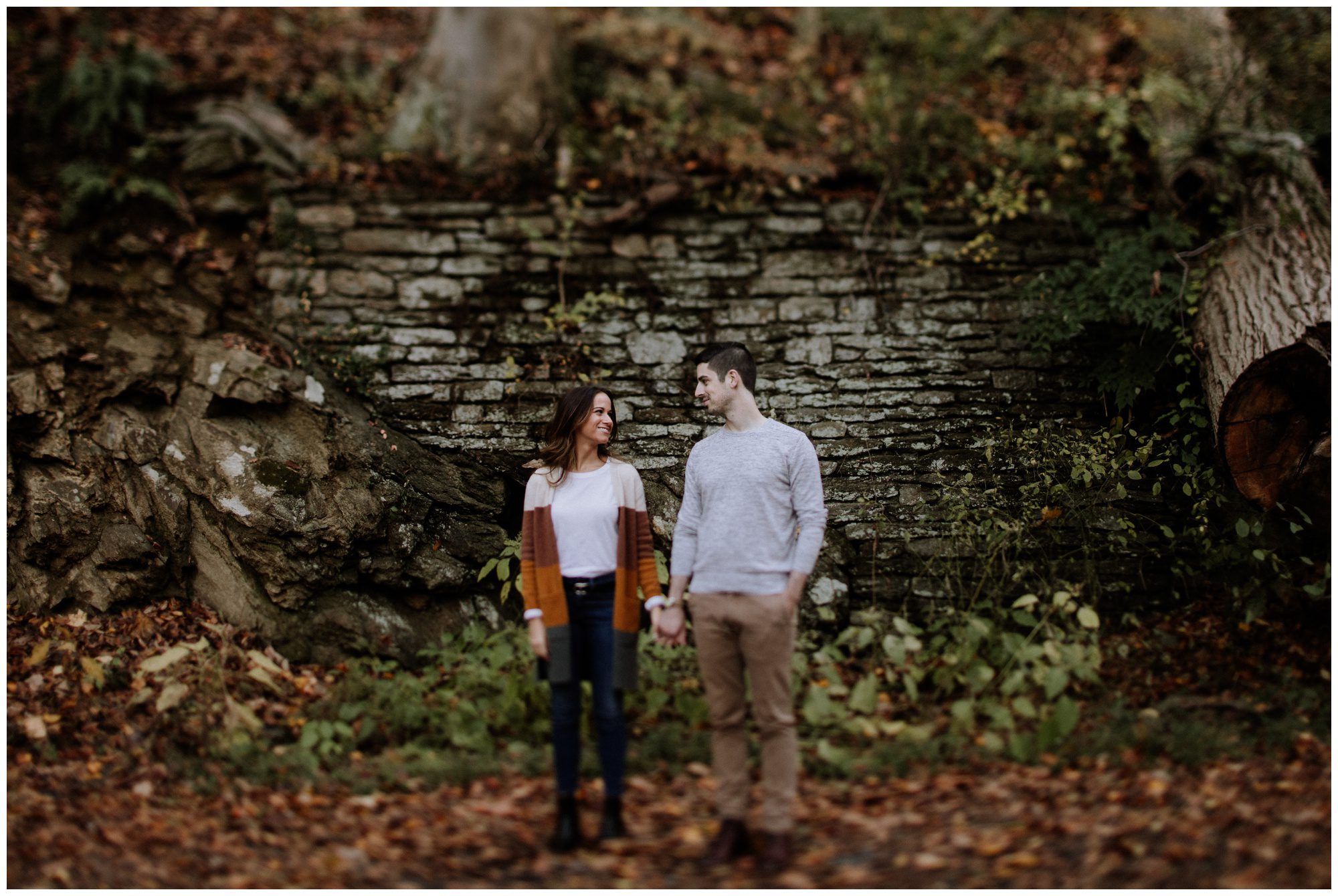 Wissahickon Valley Park Engagement, Philadelphia Elopement Photographer