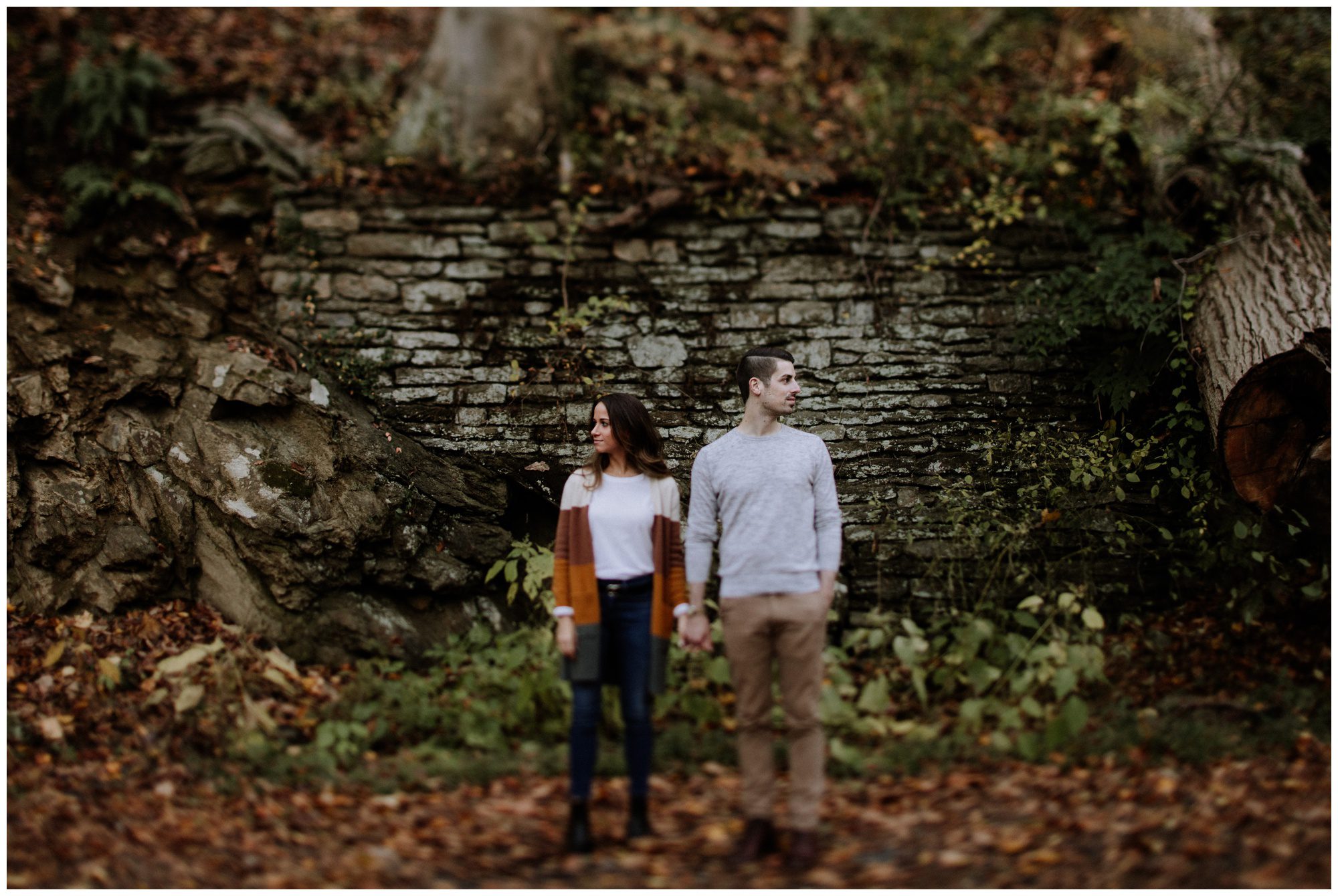 Wissahickon Valley Park Engagement, Philadelphia Elopement Photographer