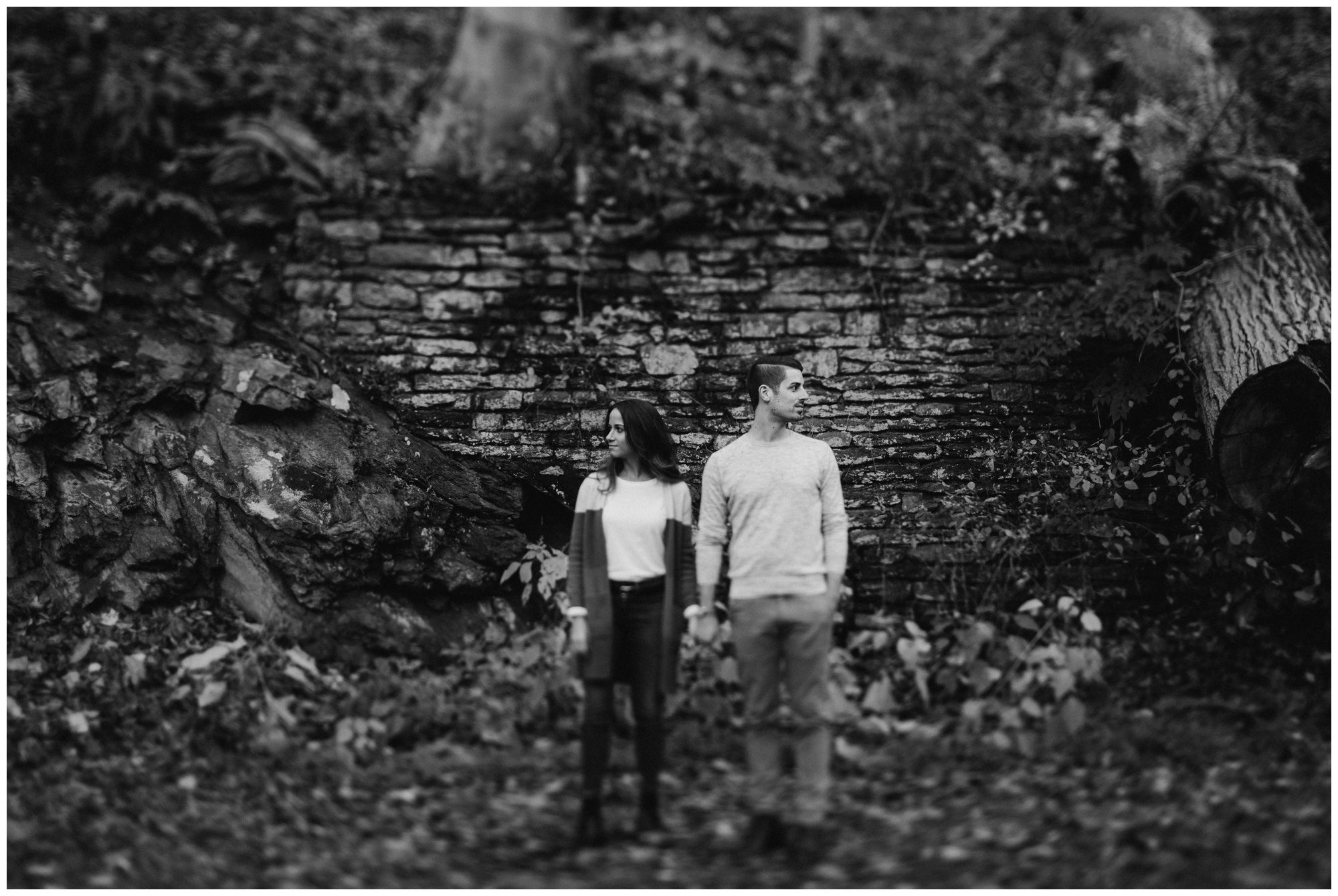 Wissahickon Valley Park Engagement, Philadelphia Elopement Photographer