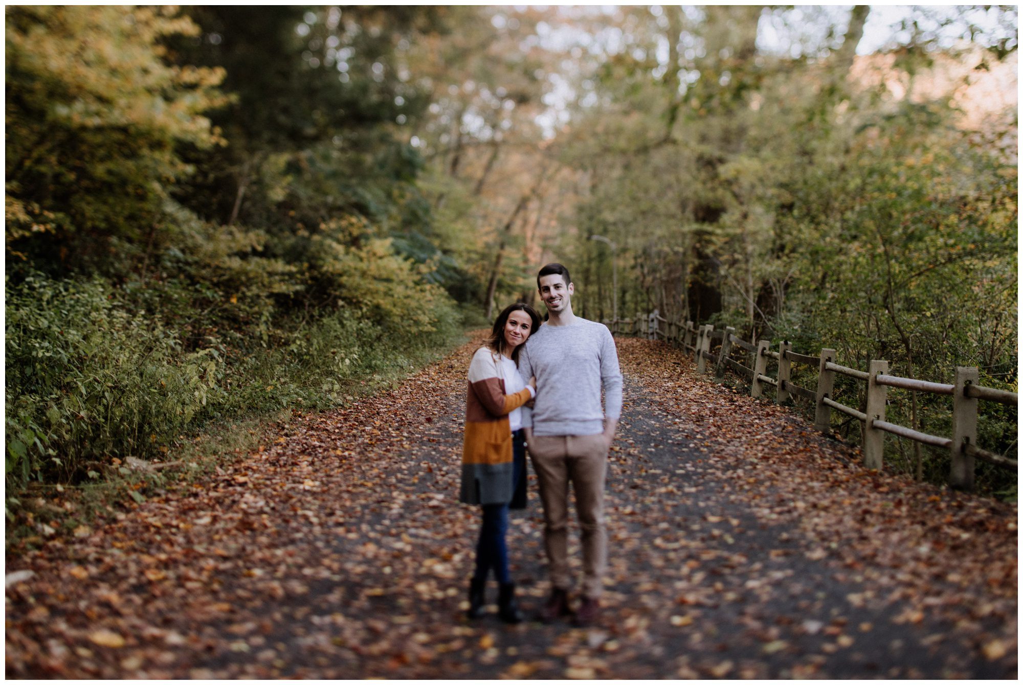 Wissahickon Valley Park Engagement, Philadelphia Elopement Photographer
