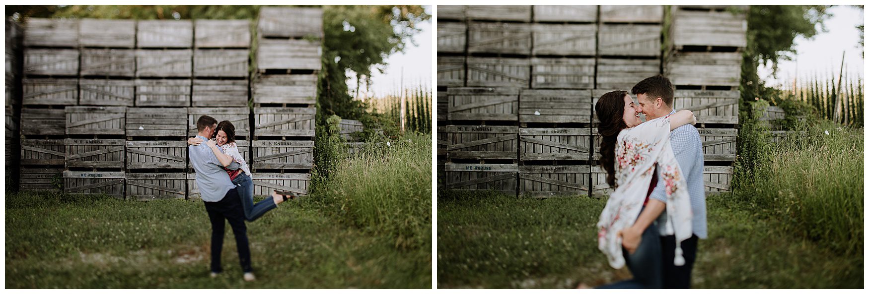 Historic Round Barn Photographer Gettysburg Gettysburg Elopement Photographer