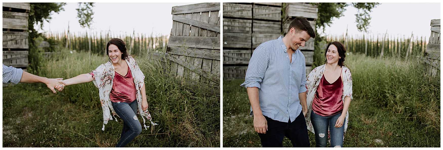 Historic Round Barn Photographer Gettysburg Gettysburg Elopement Photographer