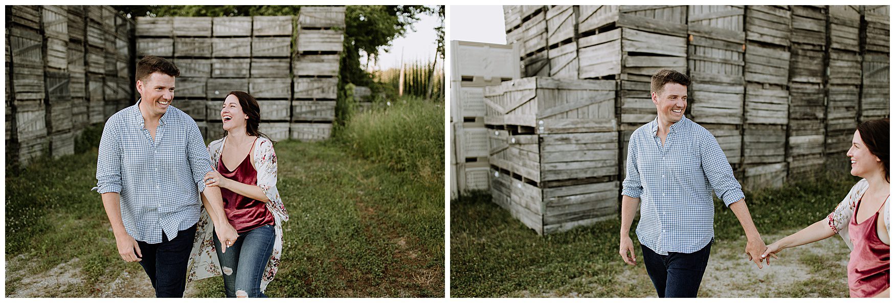 Historic Round Barn Photographer Gettysburg Gettysburg Elopement Photographer