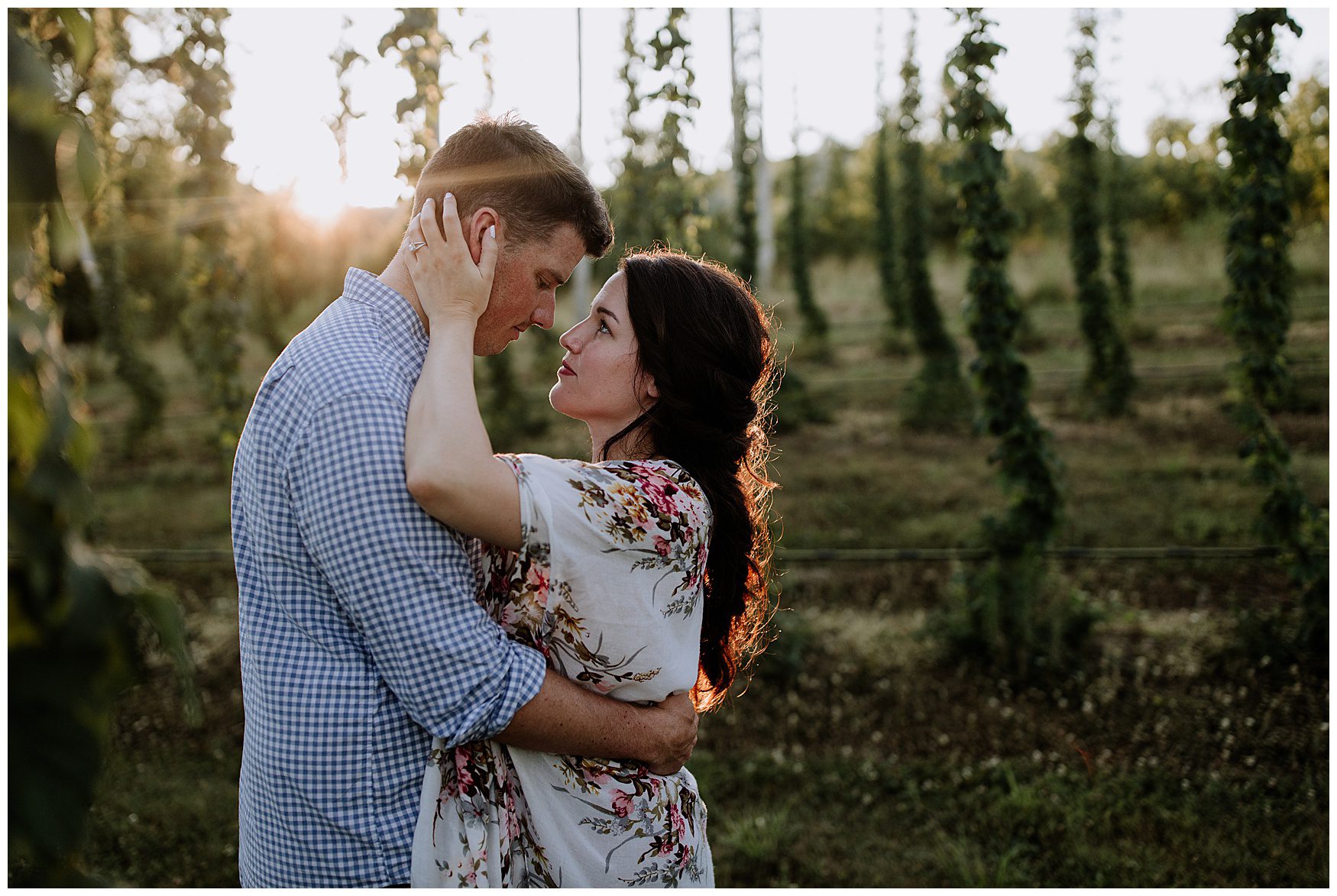 Historic Round Barn Photographer Gettysburg Gettysburg Elopement Photographer