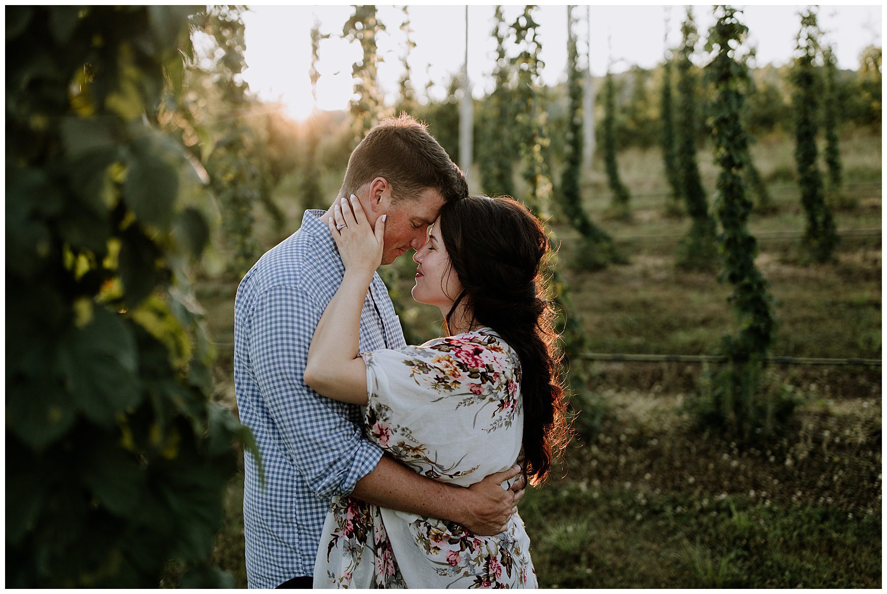 Historic Round Barn Photographer Gettysburg Gettysburg Elopement Photographer