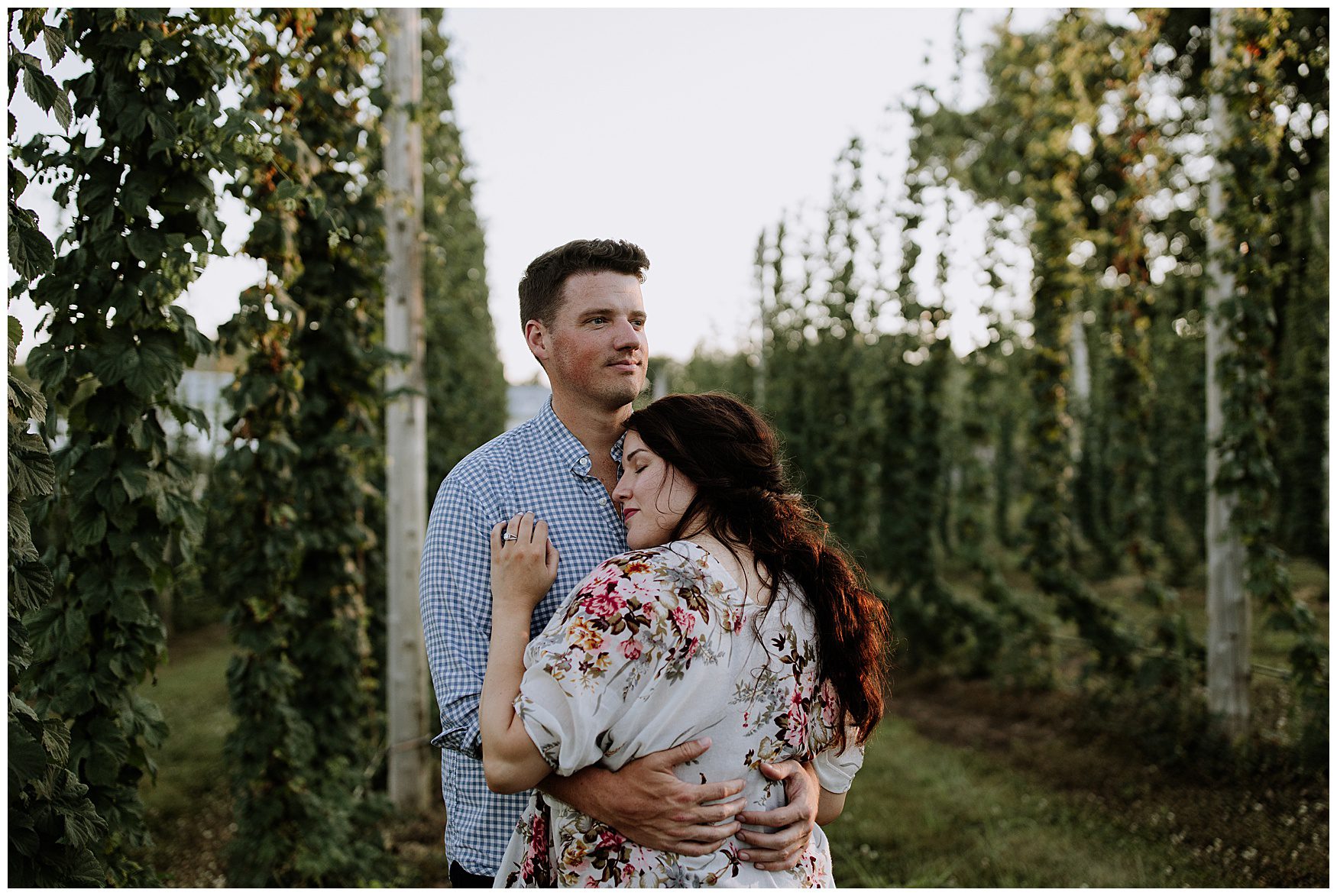 Historic Round Barn Photographer Gettysburg Gettysburg Elopement Photographer
