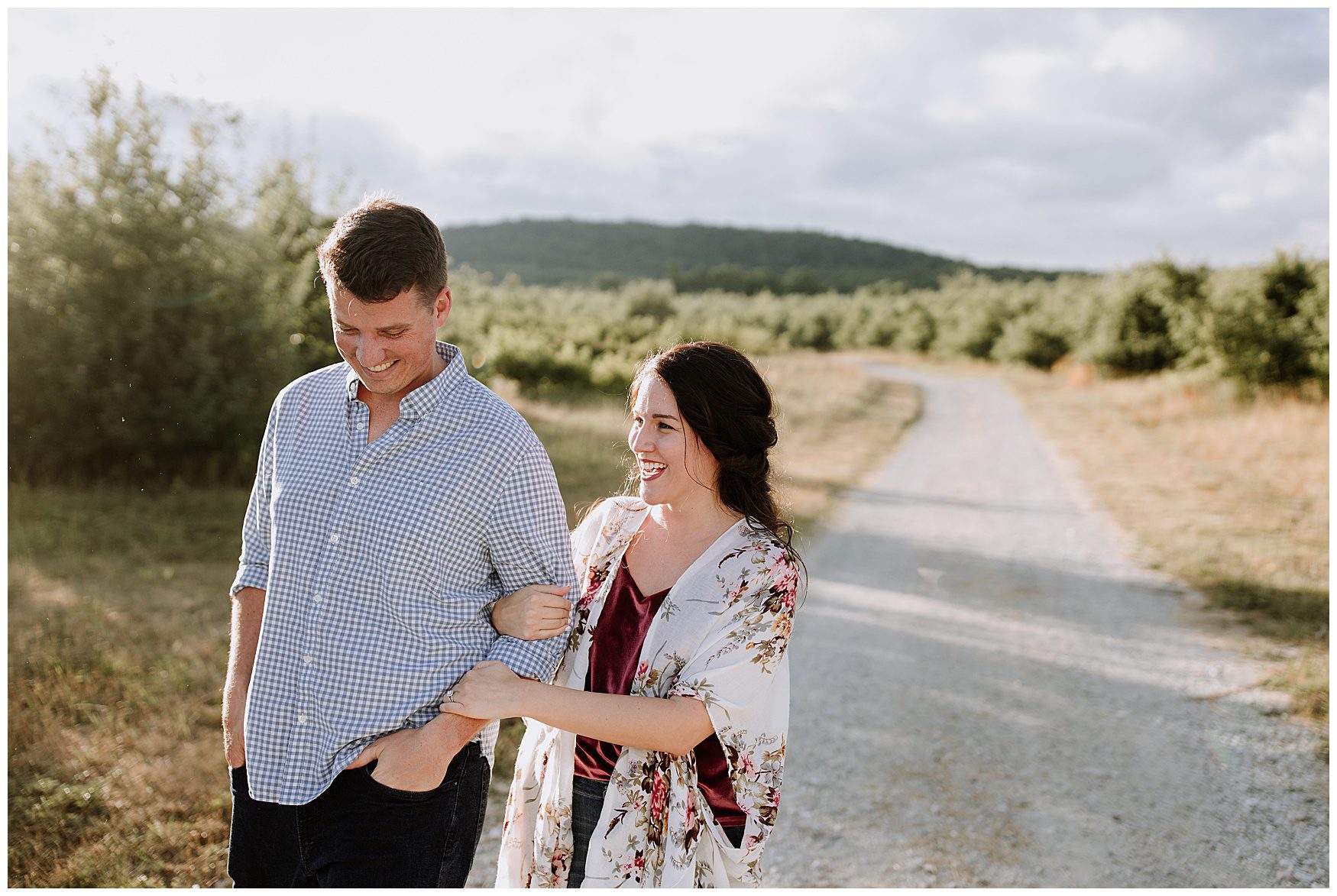 Historic Round Barn Photographer Gettysburg Gettysburg Elopement Photographer