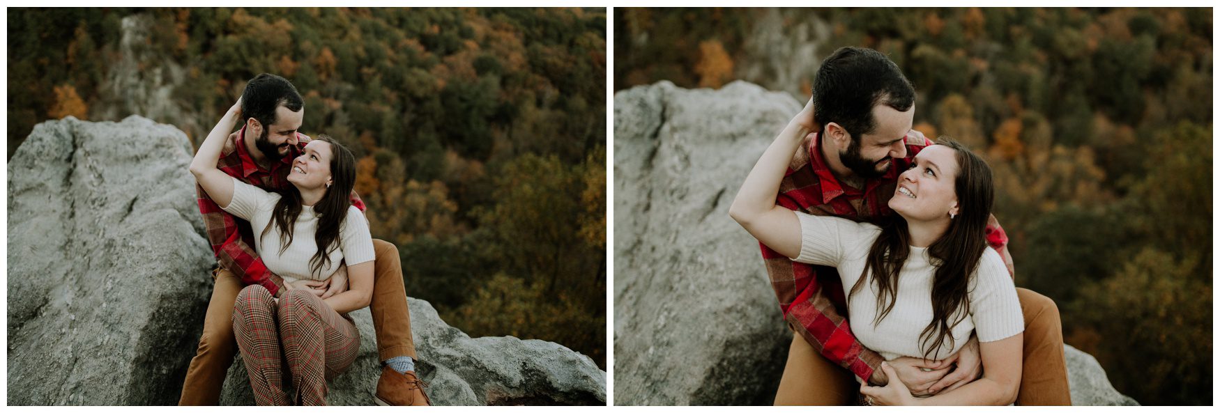 Rocks State Park Wedding Photos