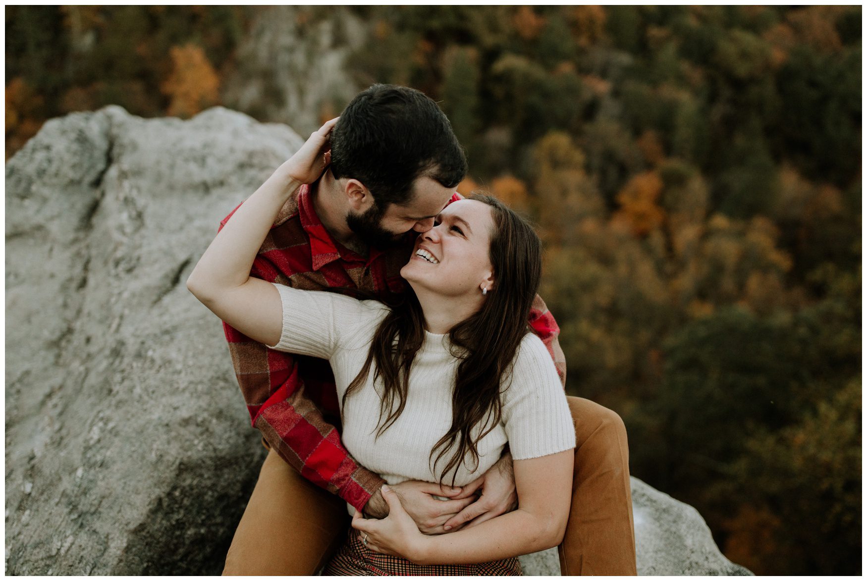 Rocks State Park Wedding Photos